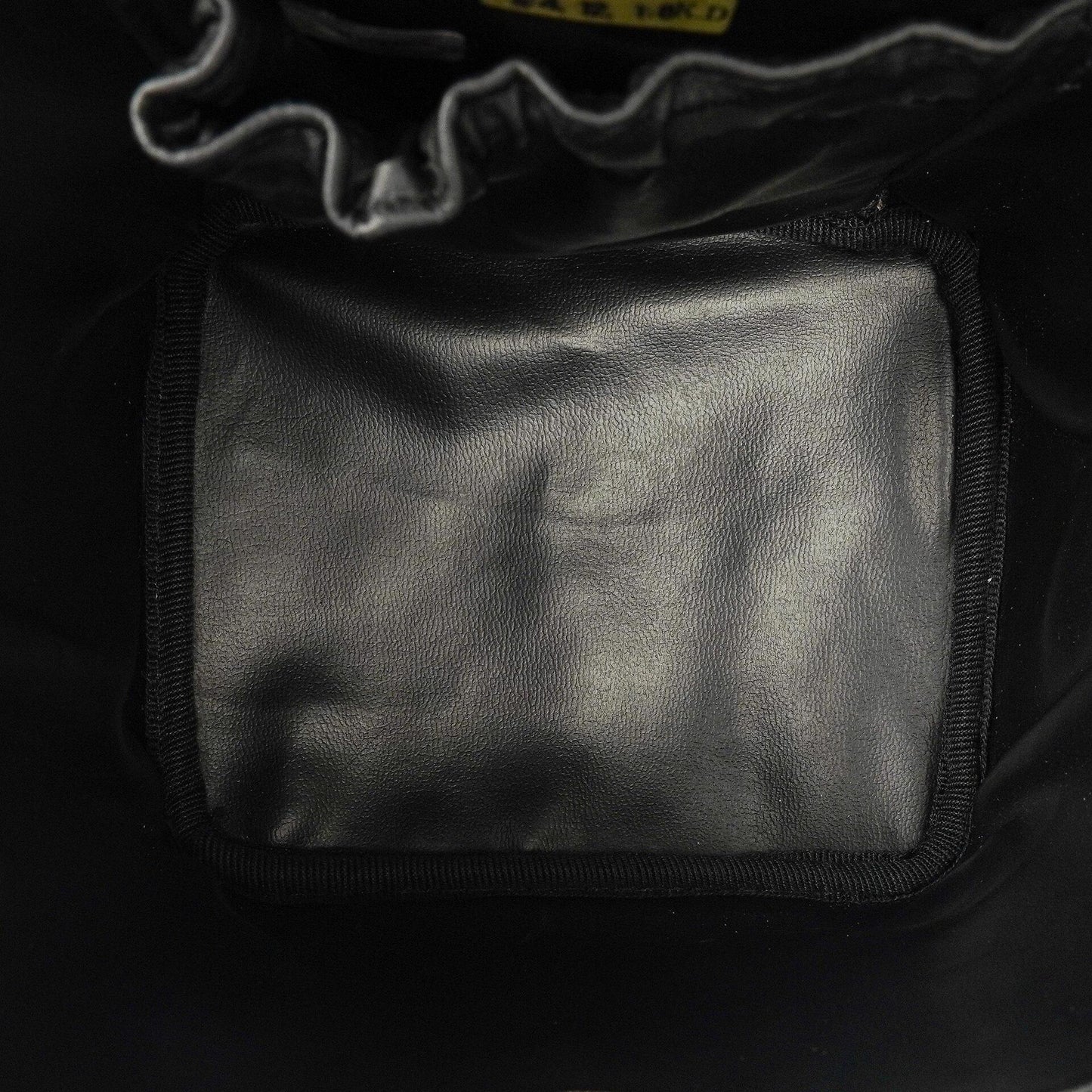 Chanel Black Leather Vanity Case