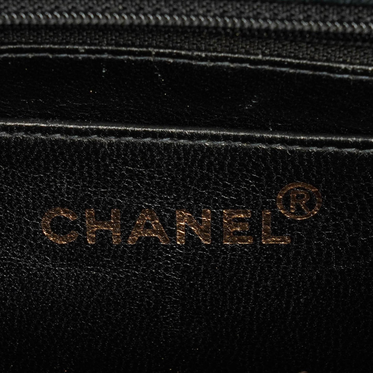 Chanel Black Quilted Patent Leather Top Handle Flap Bag With 24K Gold-Plated Hardware