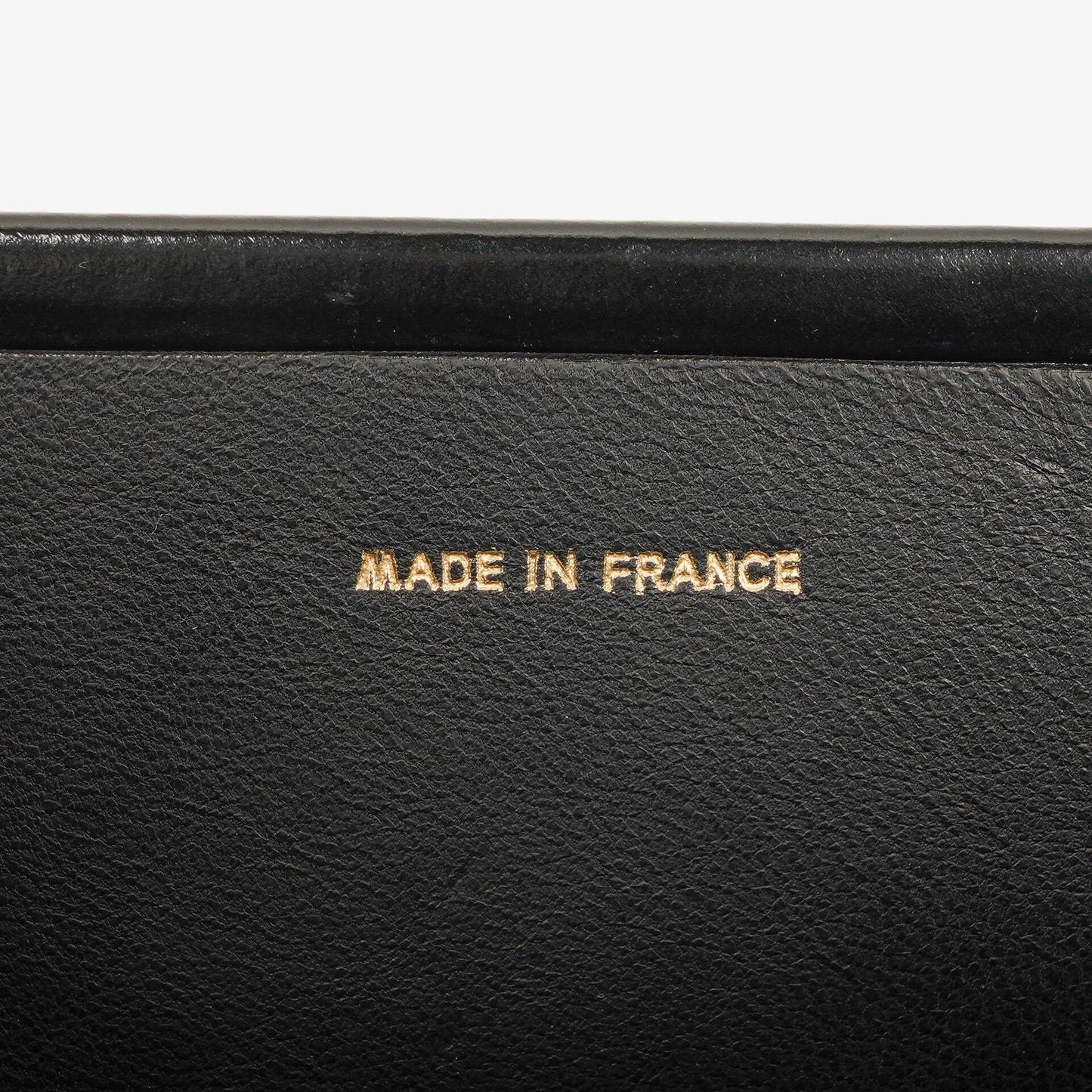 Chanel Black Patent Leather Full Flap With 24k Gold Plated Hardware