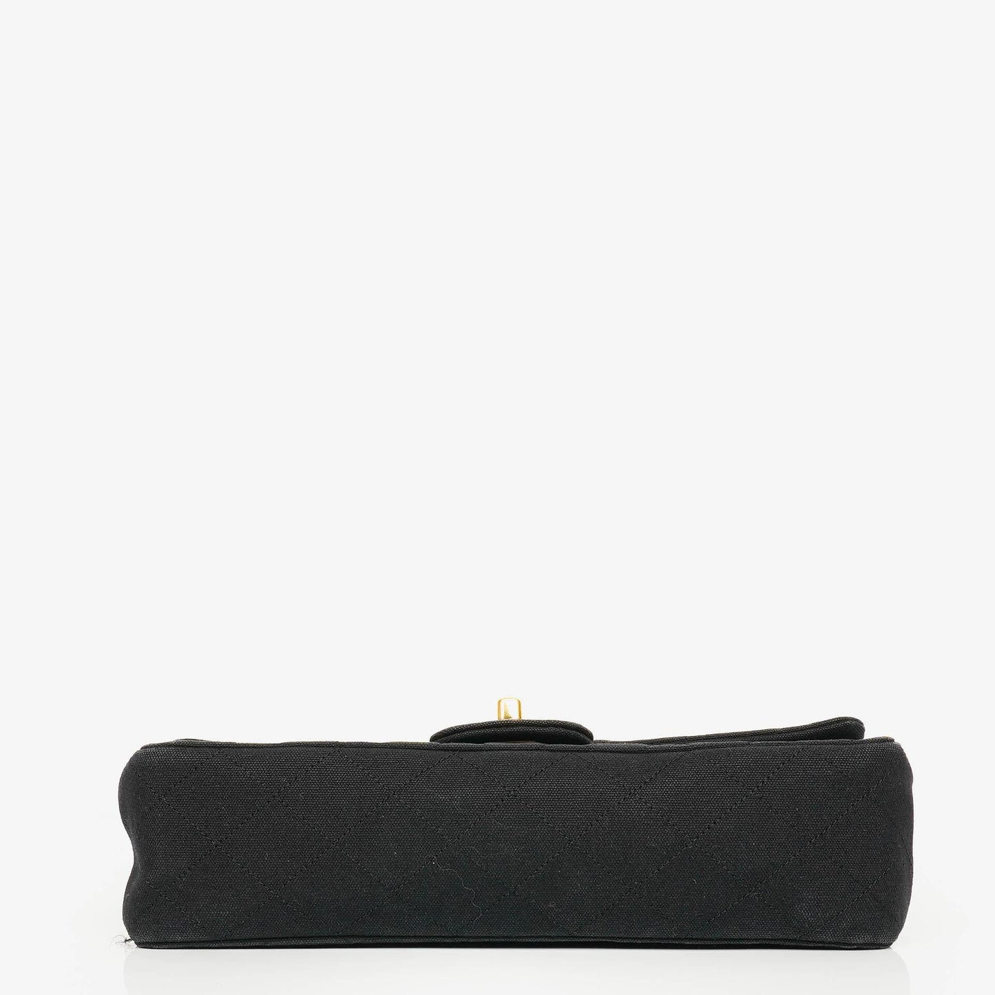 Chanel Black Quilted Double Flap Bag