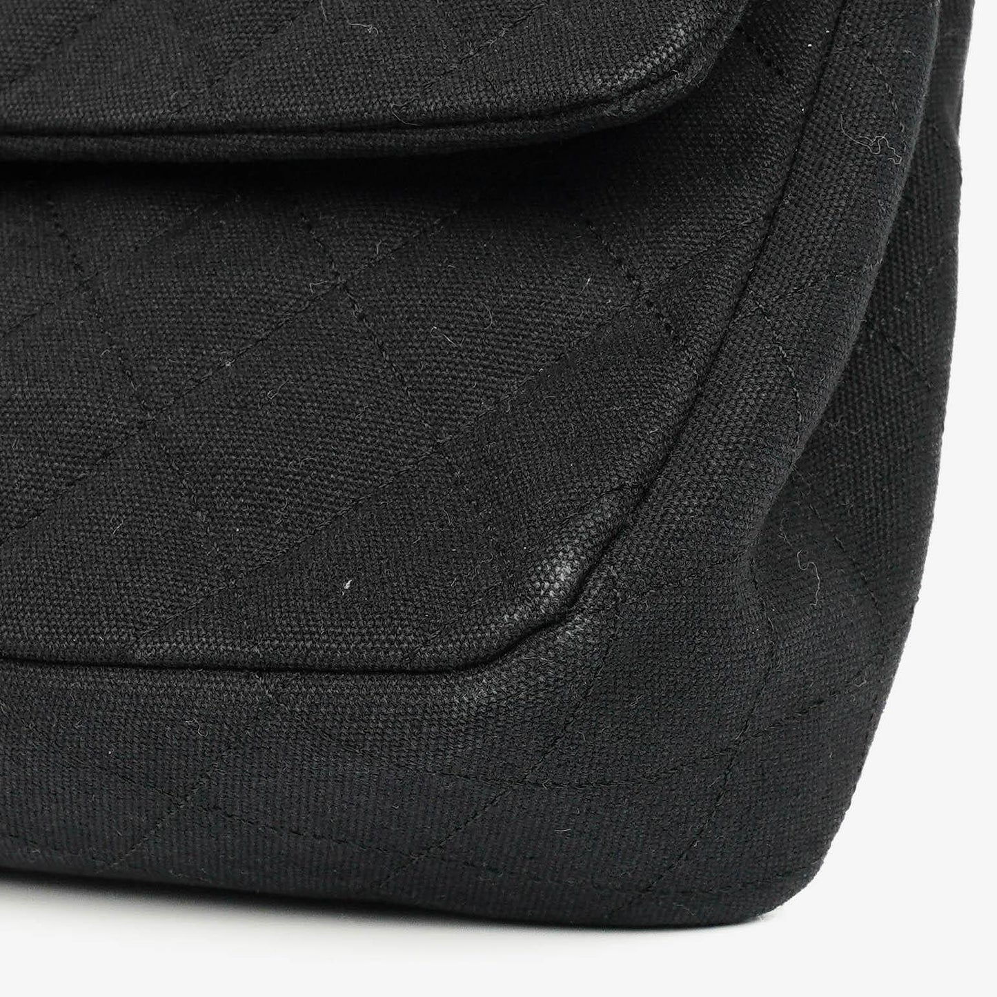Chanel Black Quilted Double Flap Bag