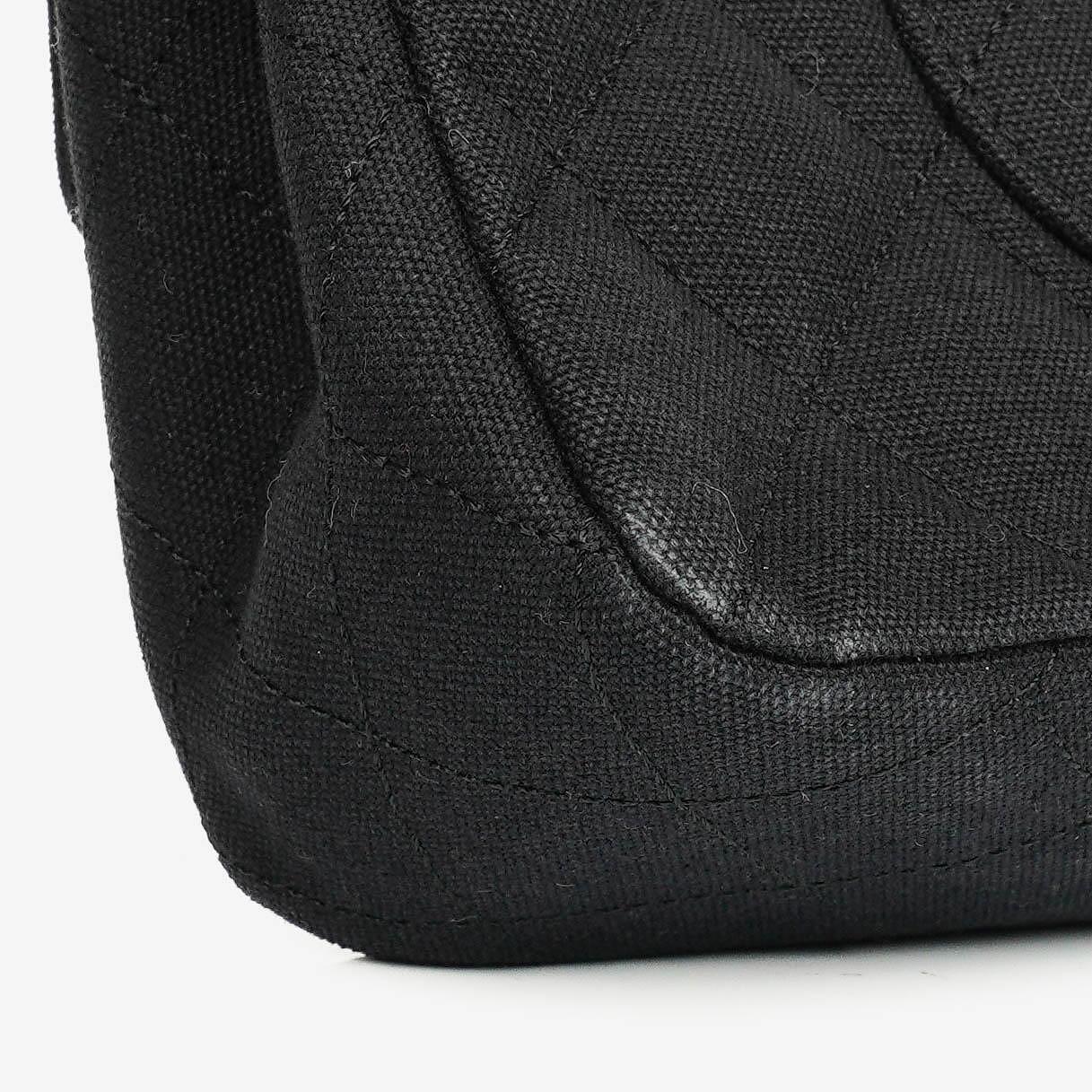 Chanel Black Quilted Double Flap Bag