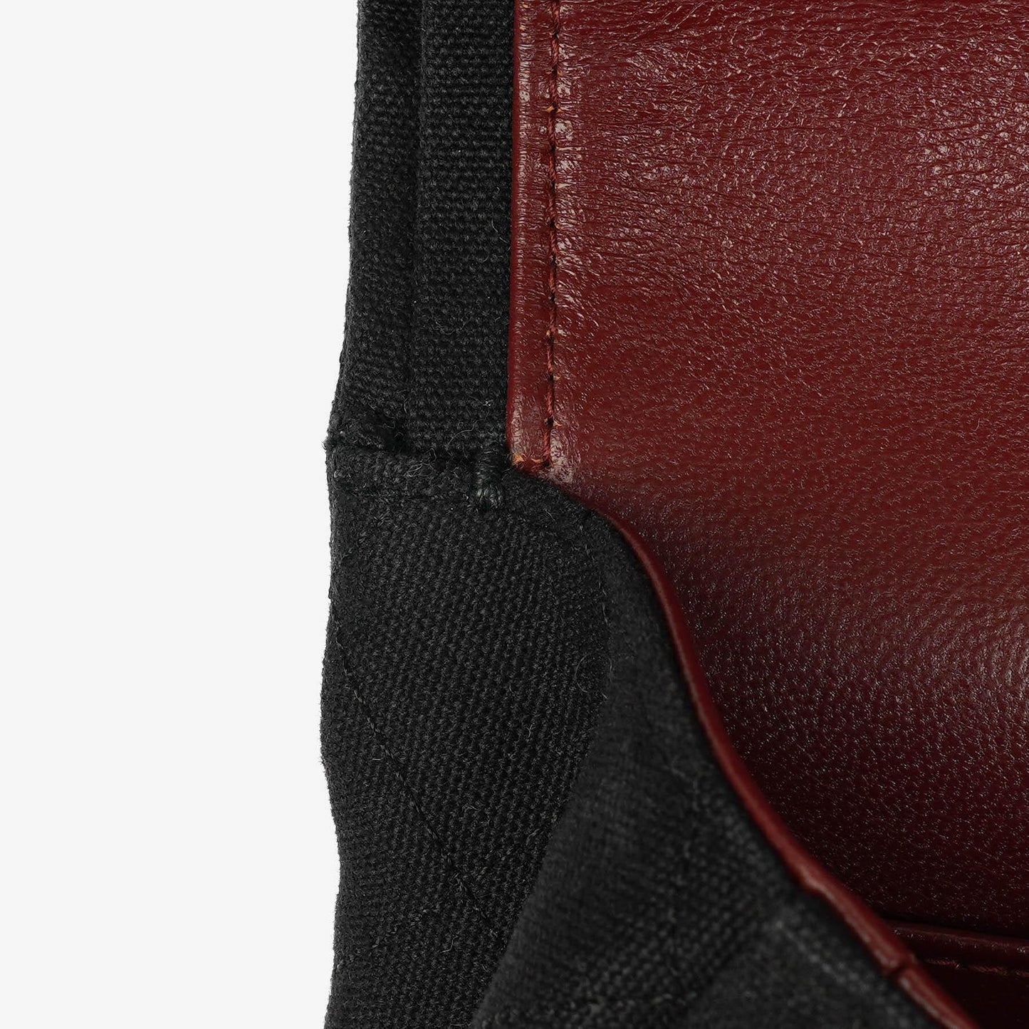 Chanel Black Quilted Double Flap Bag