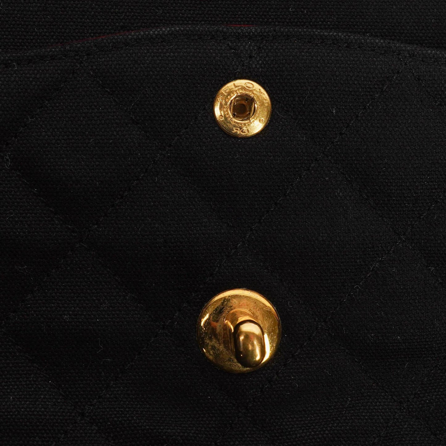 Chanel Black Quilted Double Flap Bag