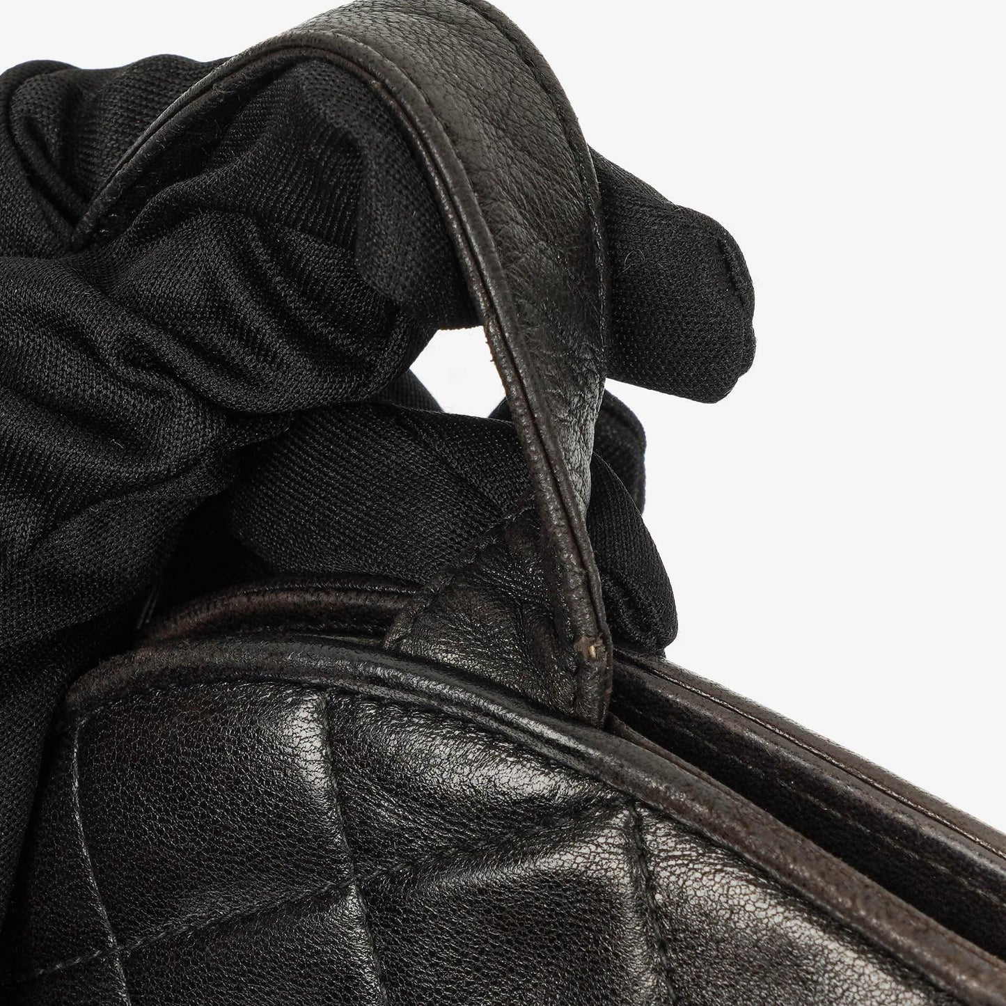 Chanel Black Quilted Lambskin Crossbody Bag