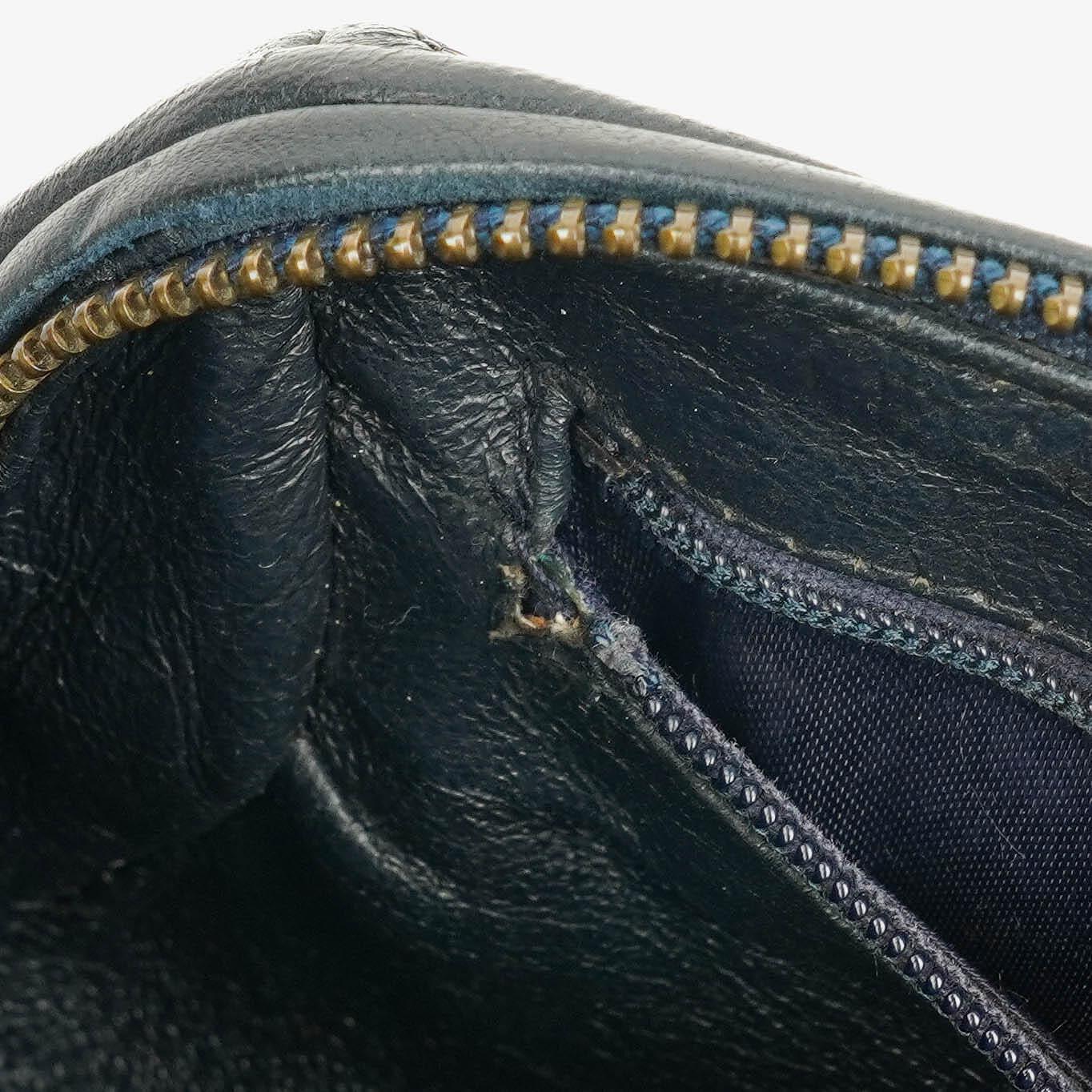 Chanel Black Quilted Lambskin Leather Mini Tassel Barrel Bag