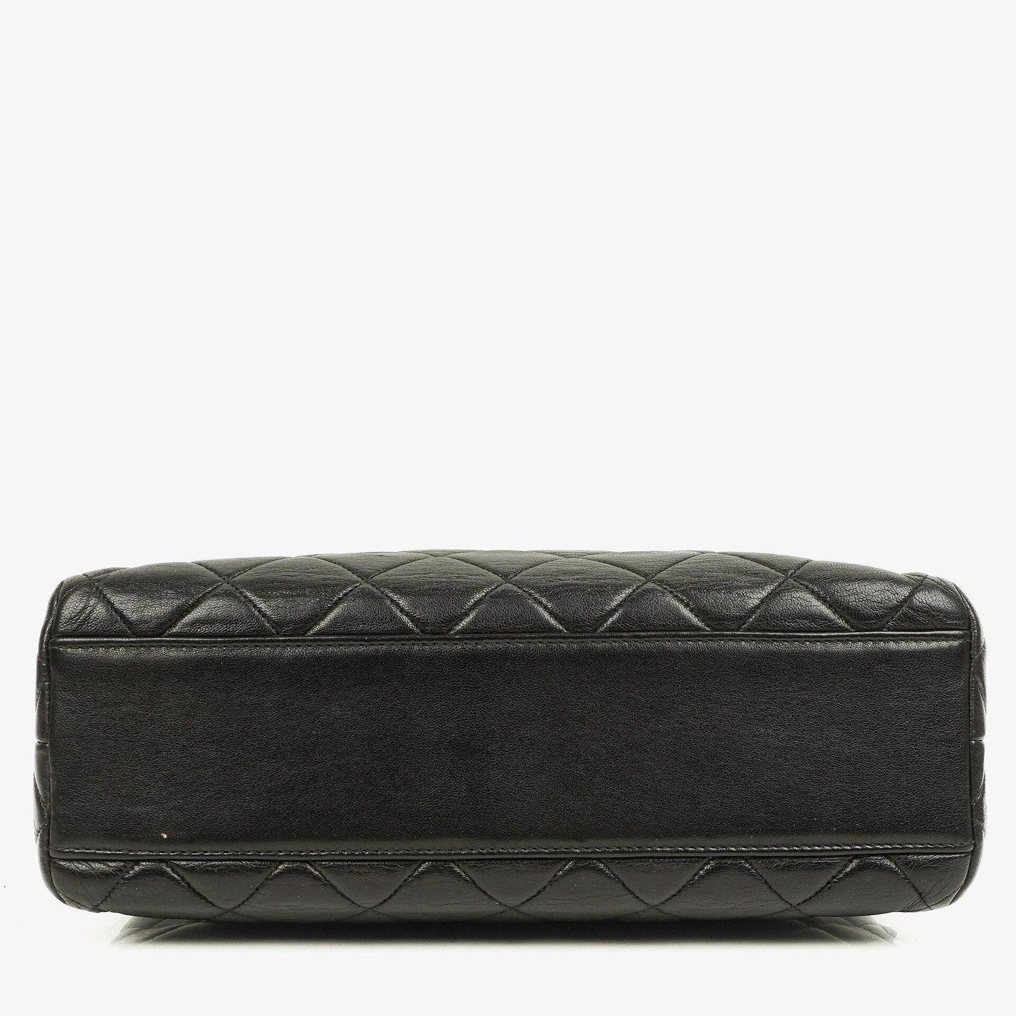Chanel Black Quilted Lambskin Shoulder Bag
