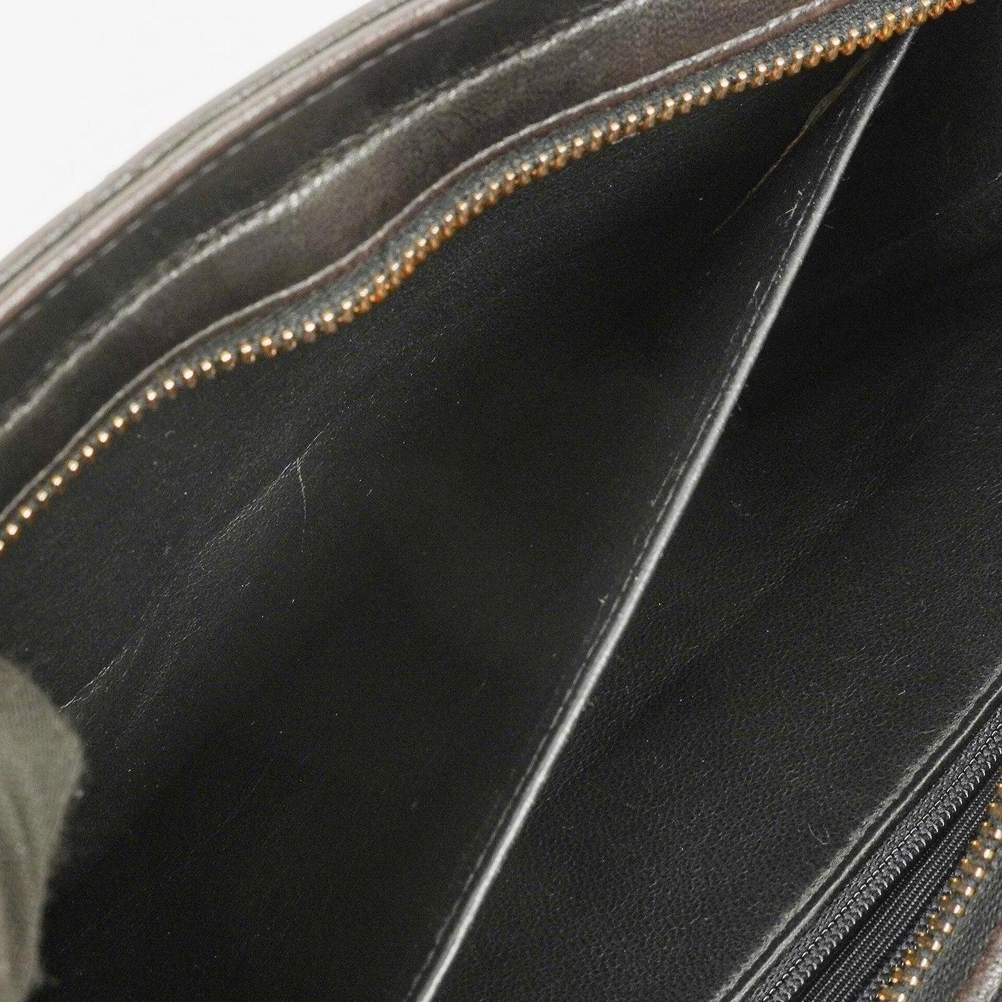 Chanel Black Quilted Lambskin Shoulder Bag