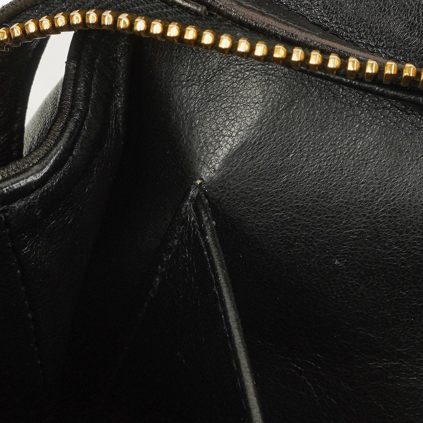 Chanel Black Quilted Lambskin Shoulder Bag