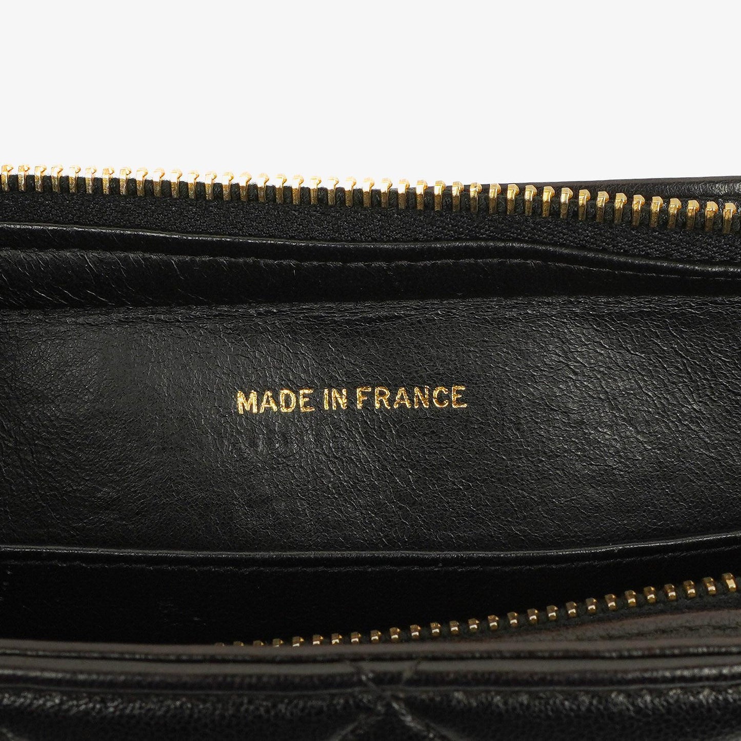 Chanel Black Quilted Lambskin Shoulder Bag