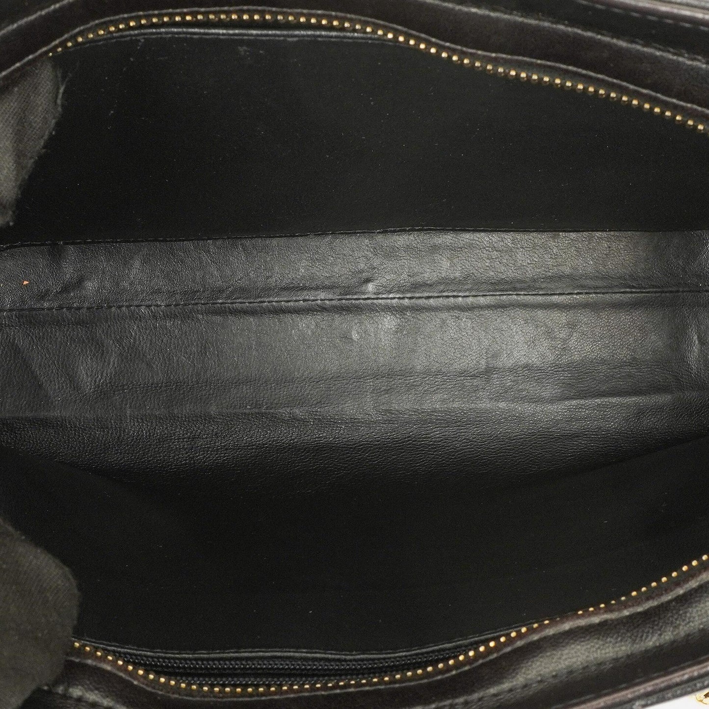 Chanel Black Quilted Lambskin Shoulder Bag