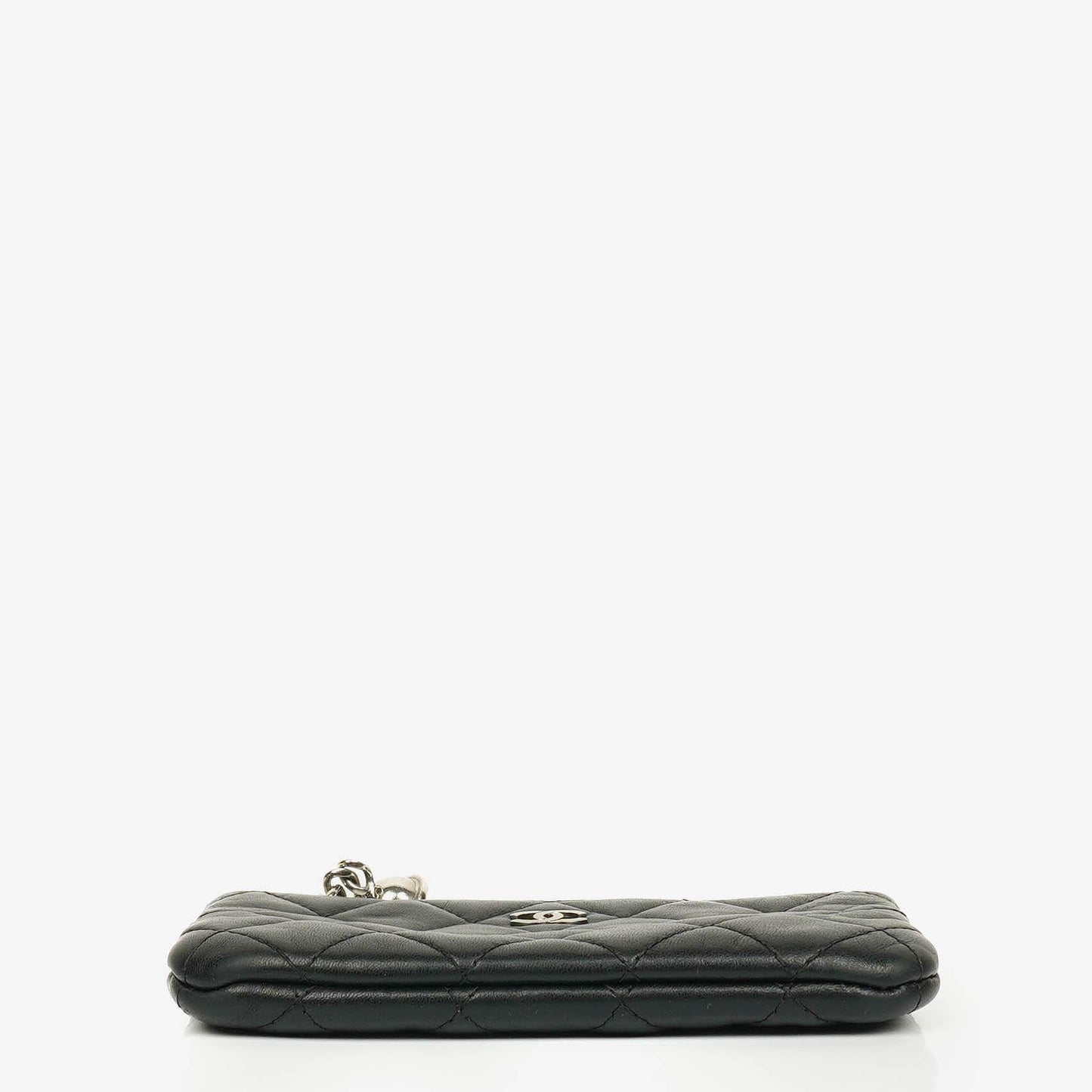 Chanel Black Quilted Lambskin Small Cosmo Cosmetic Case