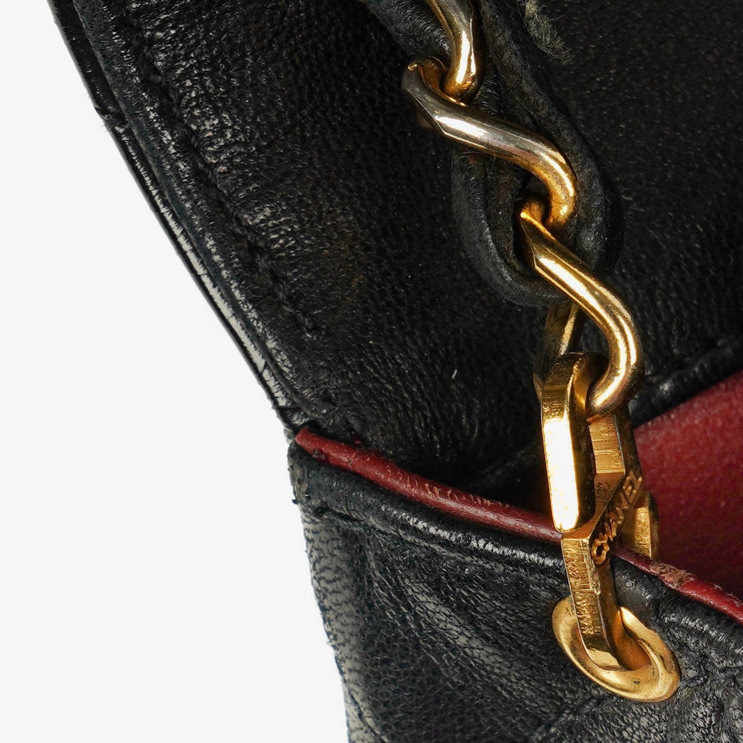 Chanel Black Quilted Leather Square Single Flap Bag