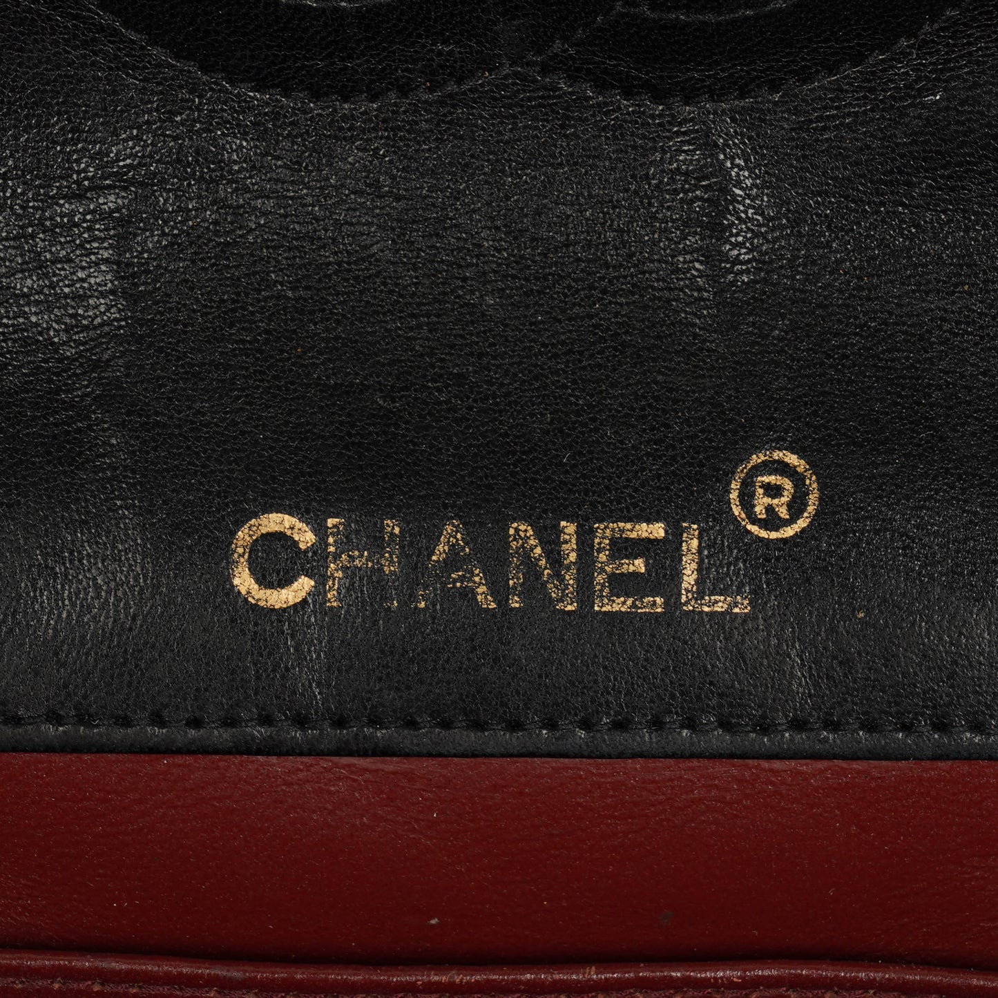 Chanel Black Quilted Leather Square Single Flap Bag