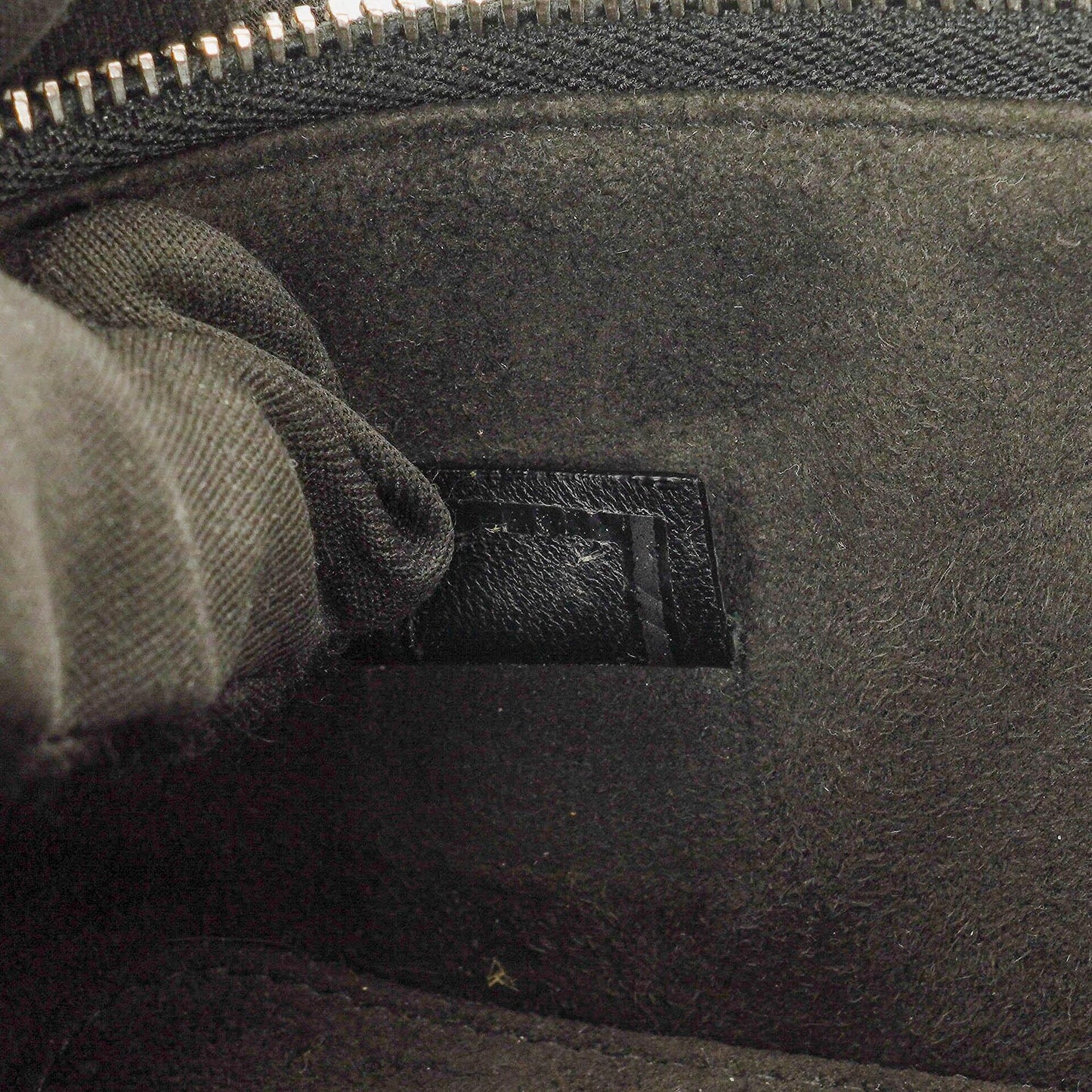 Chanel Black Quilted Vanity Case