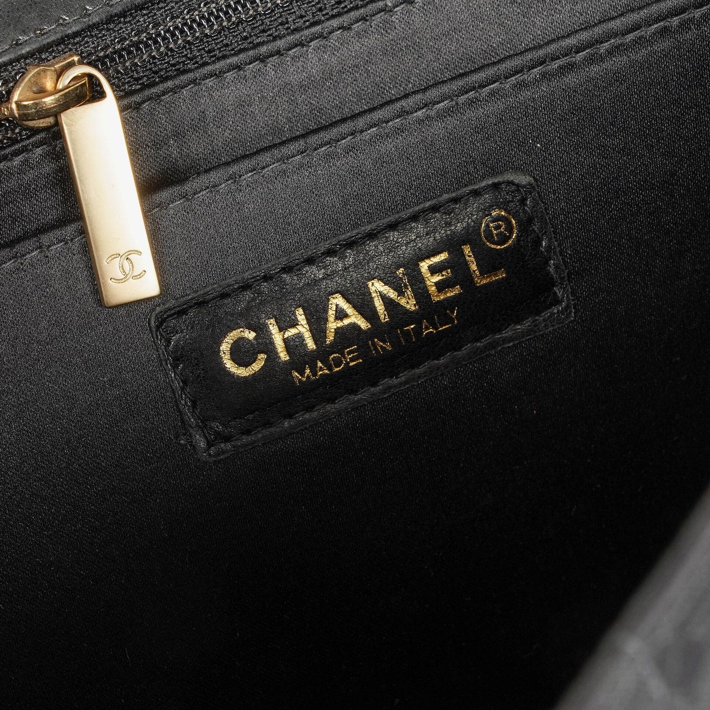 Chanel Black Travel Line Chocolate Bar Single Flap Bag