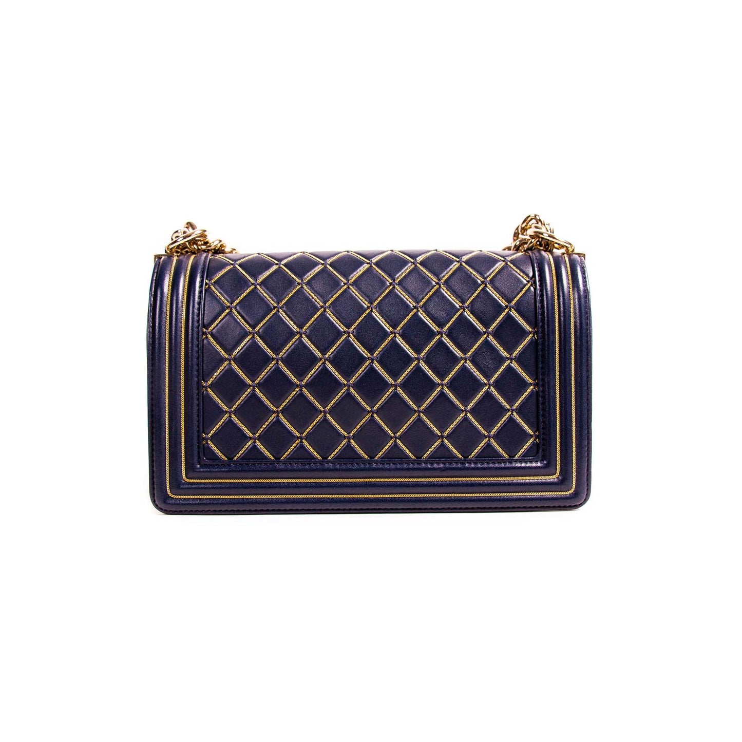 Chanel Boy Embellished Medium Flap Bag