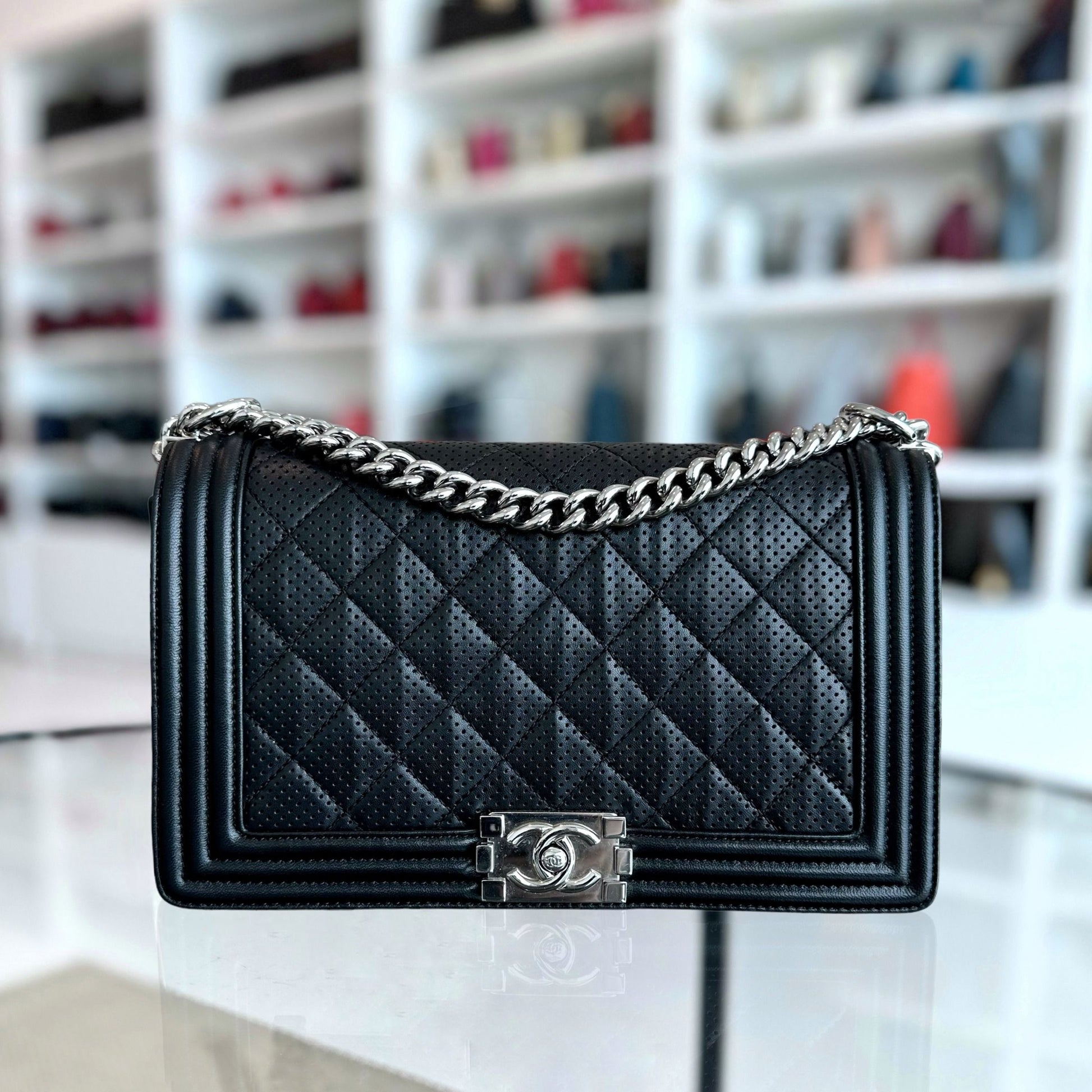 Chanel Medium Handbag - EworeBags