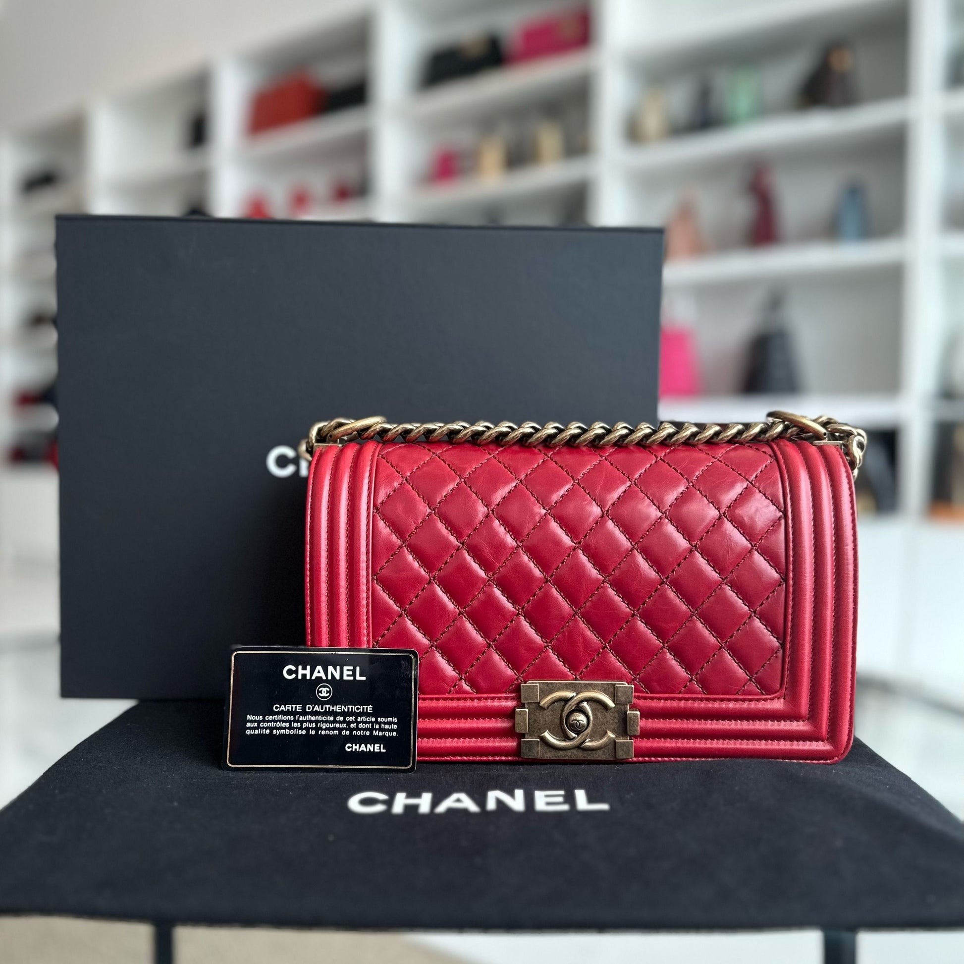 Chanel Medium Handbag - EworeBags