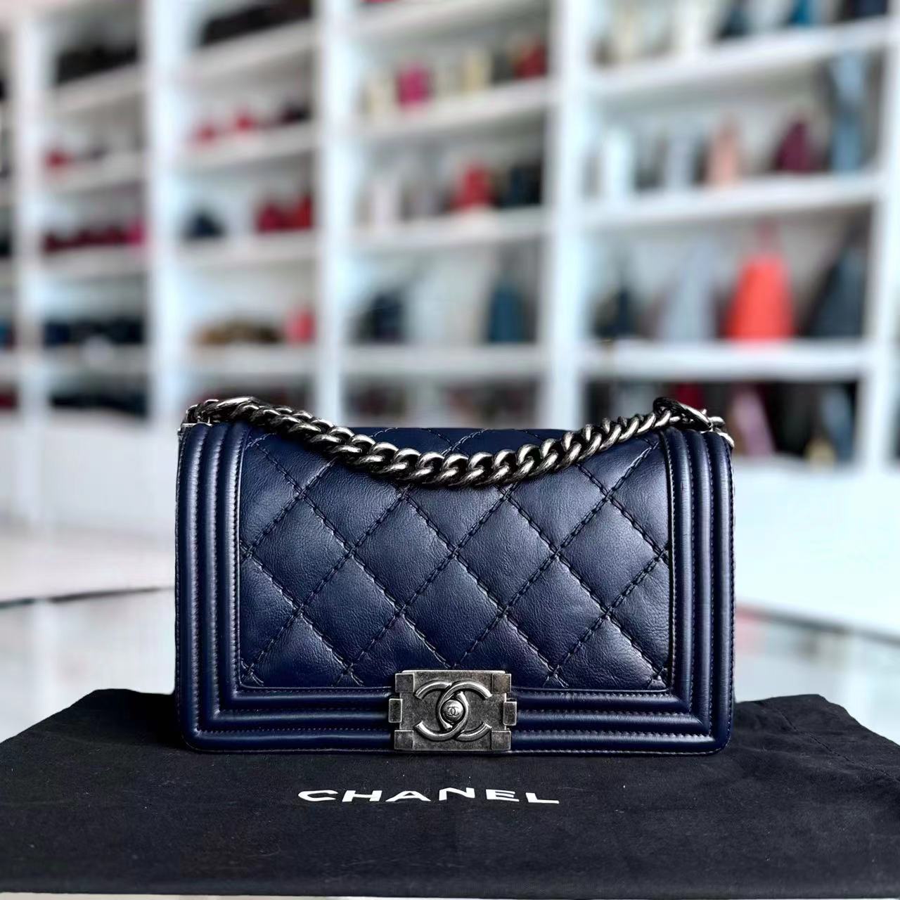 Chanel Medium Handbag - EworeBags