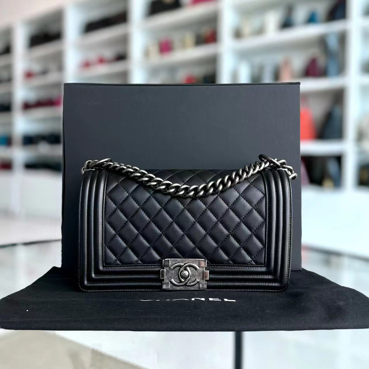 Chanel Medium Handbag - EworeBags