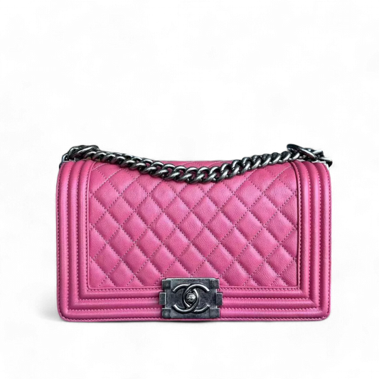 Chanel Medium Handbag - EworeBags