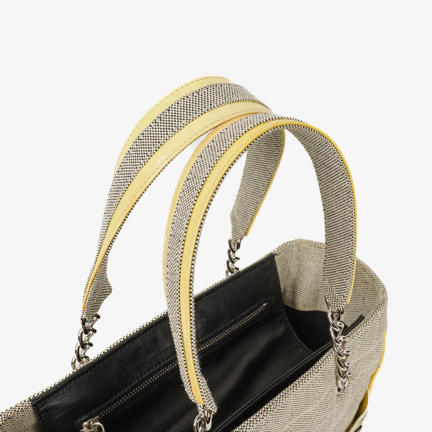 Chanel Camellia N°5 Chocolate Bar Tote Bag