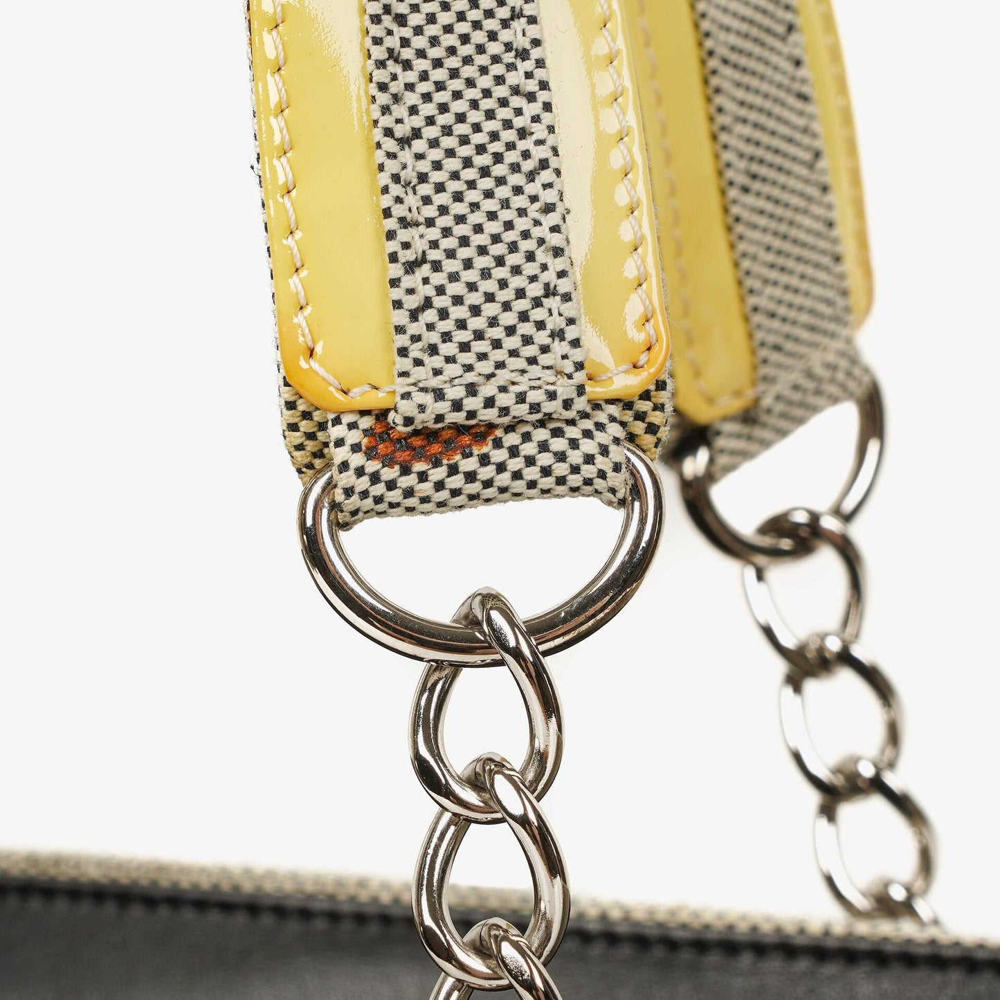 Chanel Camellia N°5 Chocolate Bar Tote Bag
