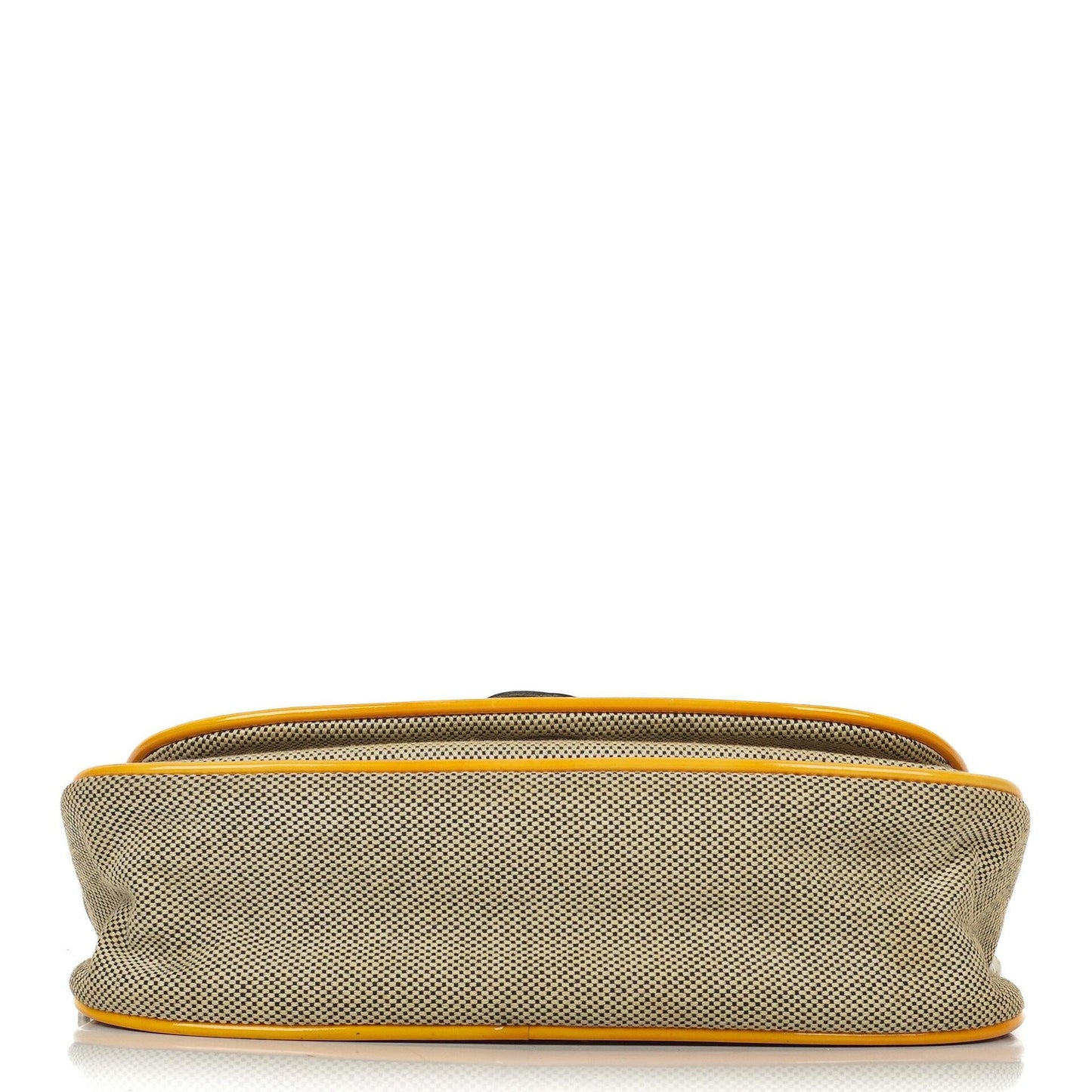 Chanel Camellia No. 5 CC Canvas Flap Bag