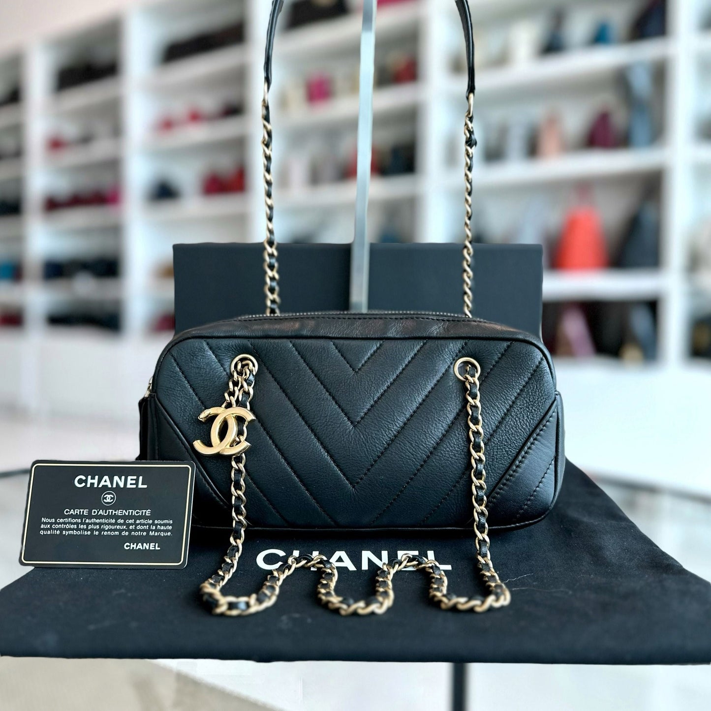 Chanel Small Crossbody Bag - EworeBags