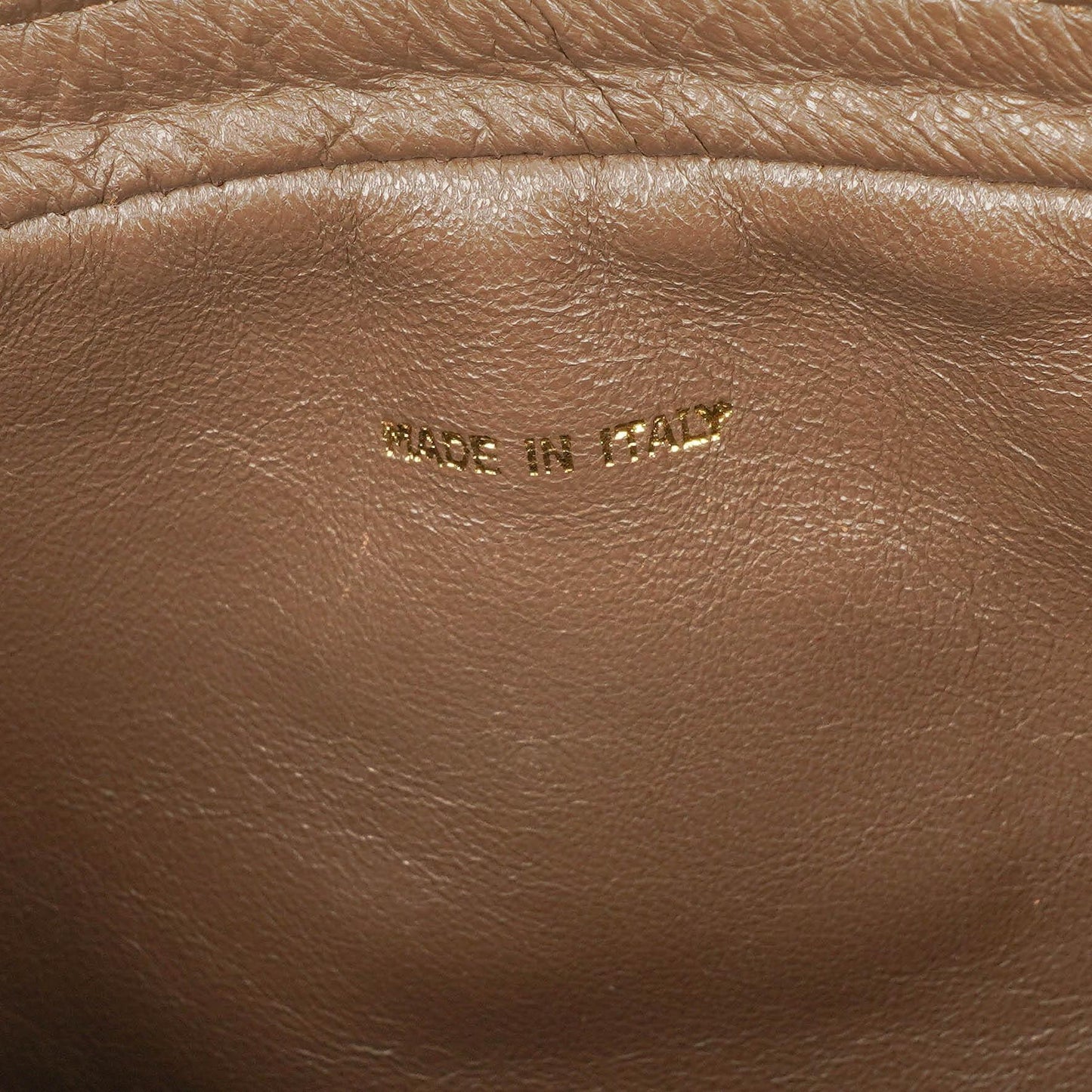 Chanel Camera Tassel Brown Leather Crossbody Bag