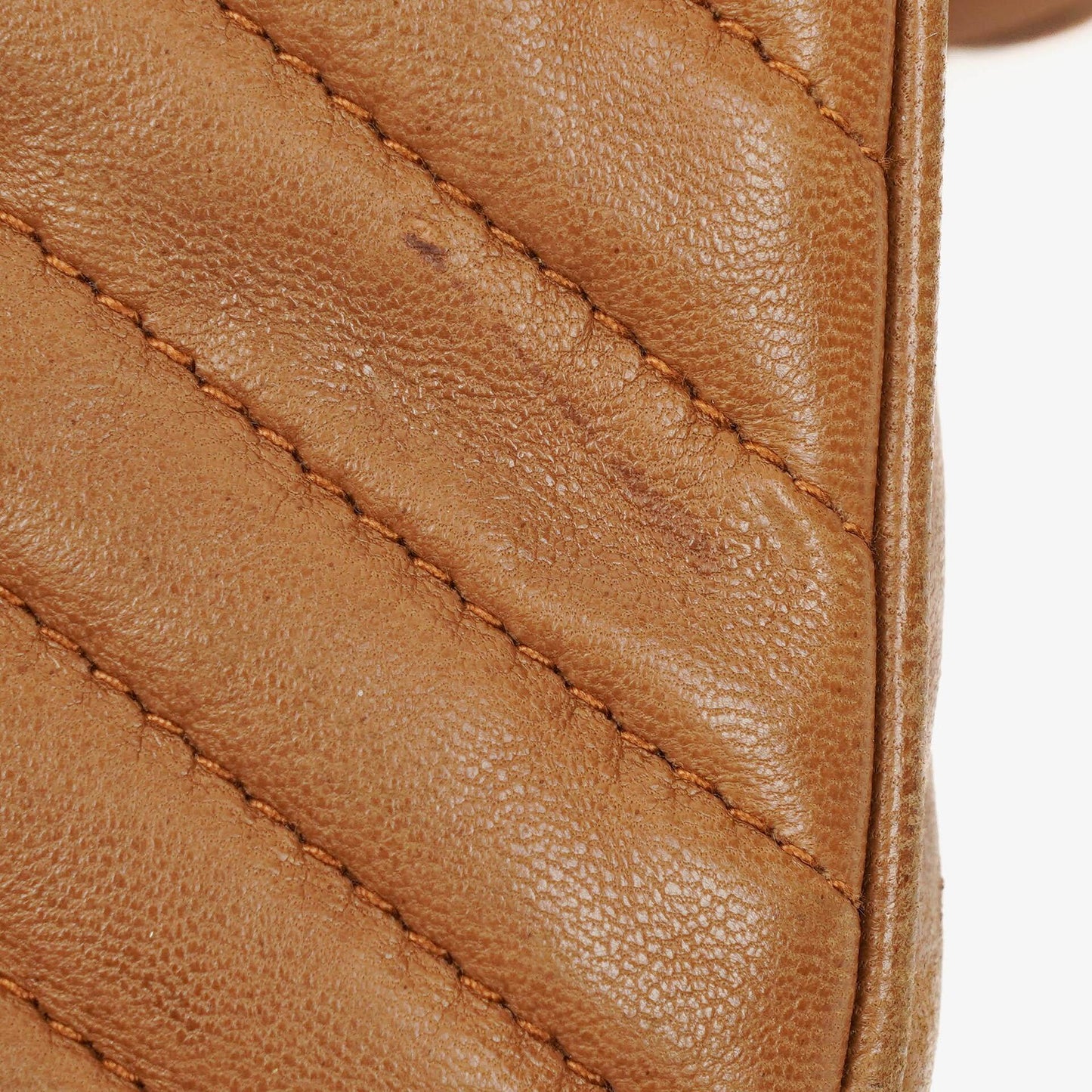 Chanel Camera Tassel Brown Leather Crossbody Bag