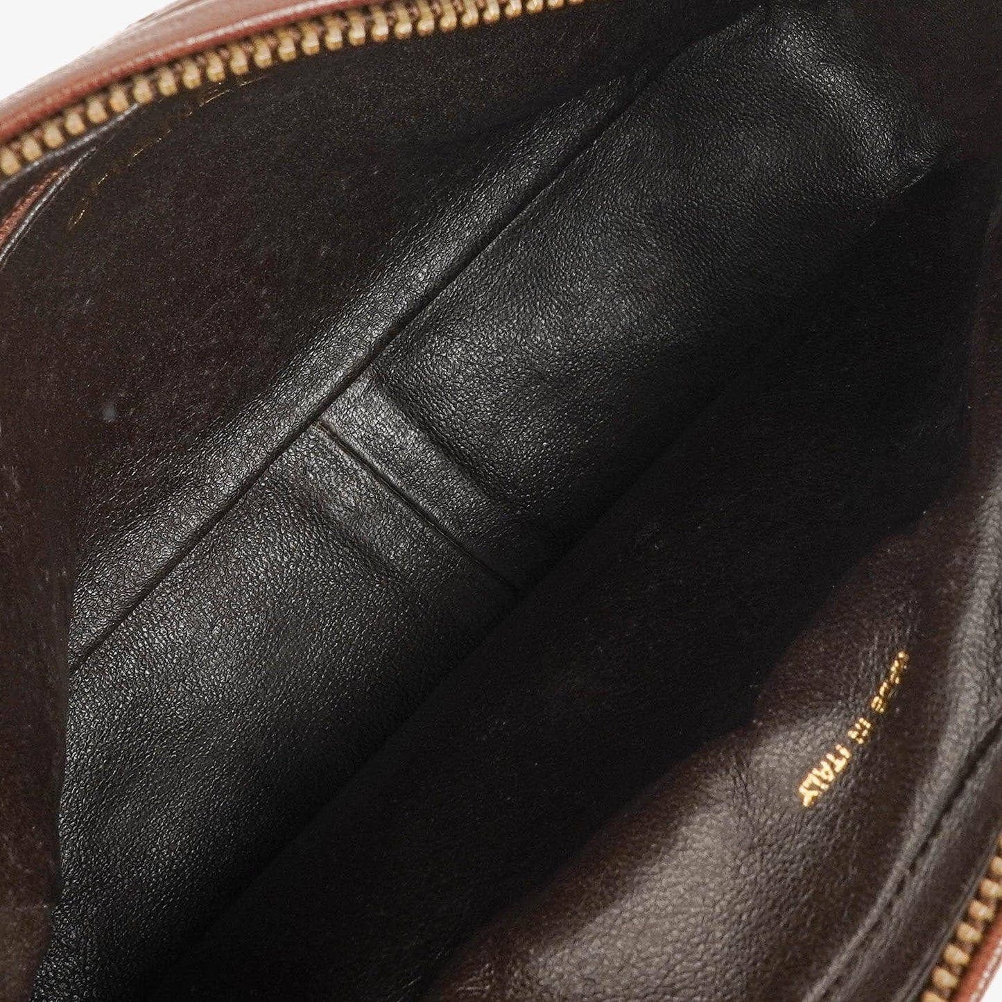 Chanel Camera Tassel CC Brown Quilted Lambskin Bag