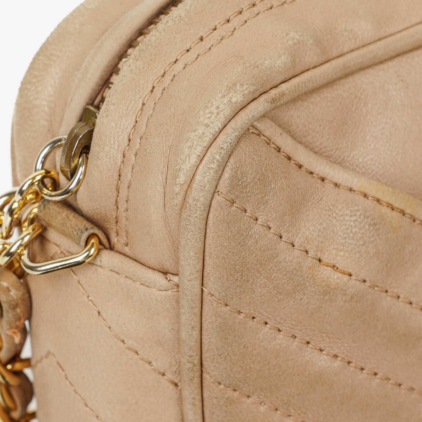 Chanel Camera Tassel Leather Crossbody Bag