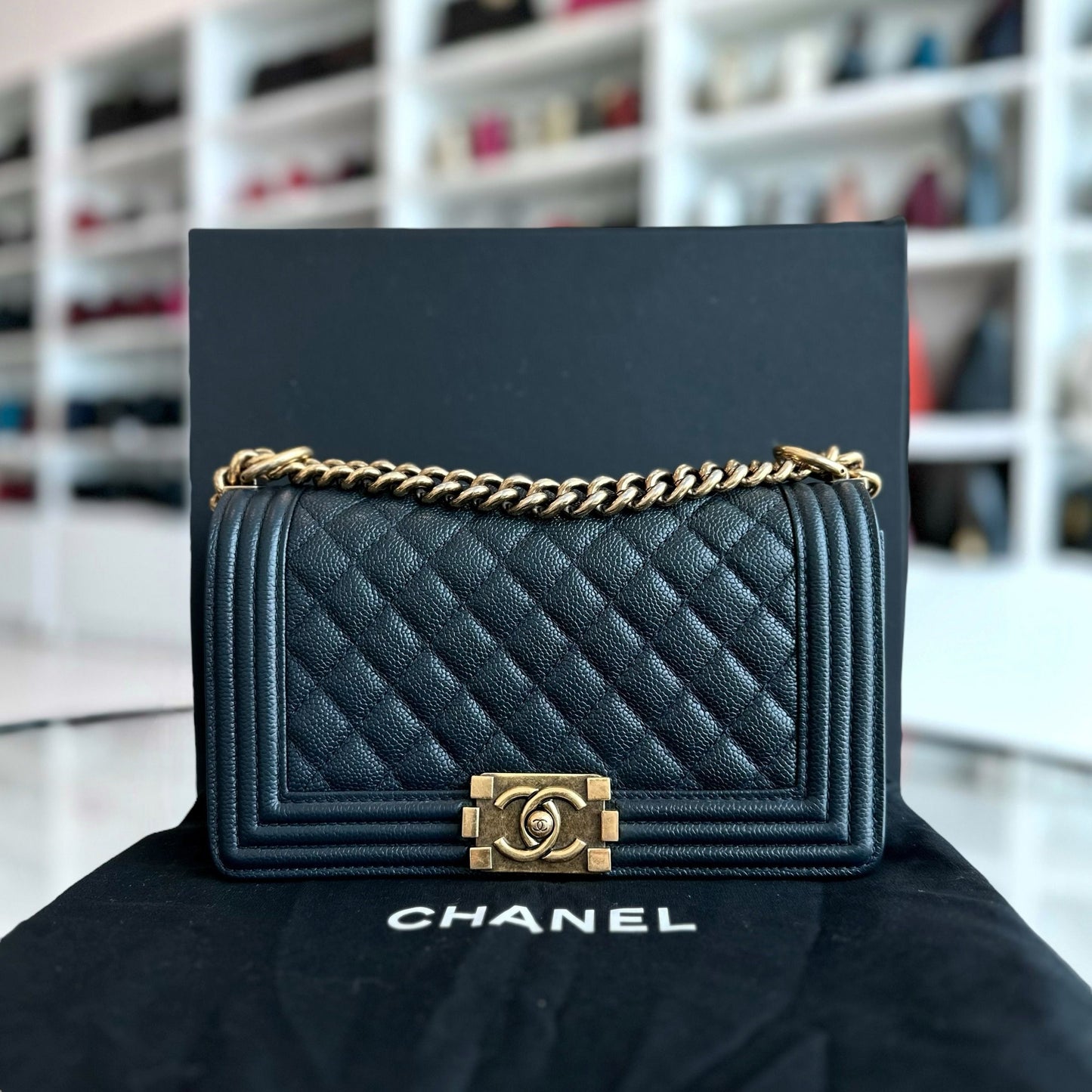 Chanel Medium Handbag - EworeBags