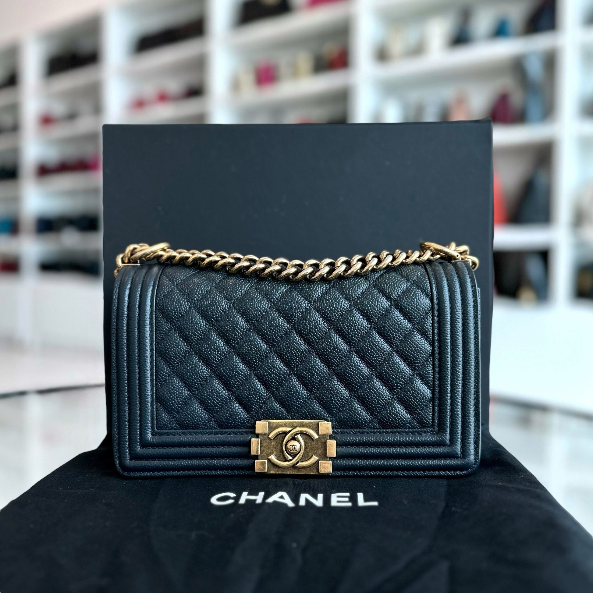 Chanel Medium Handbag - EworeBags