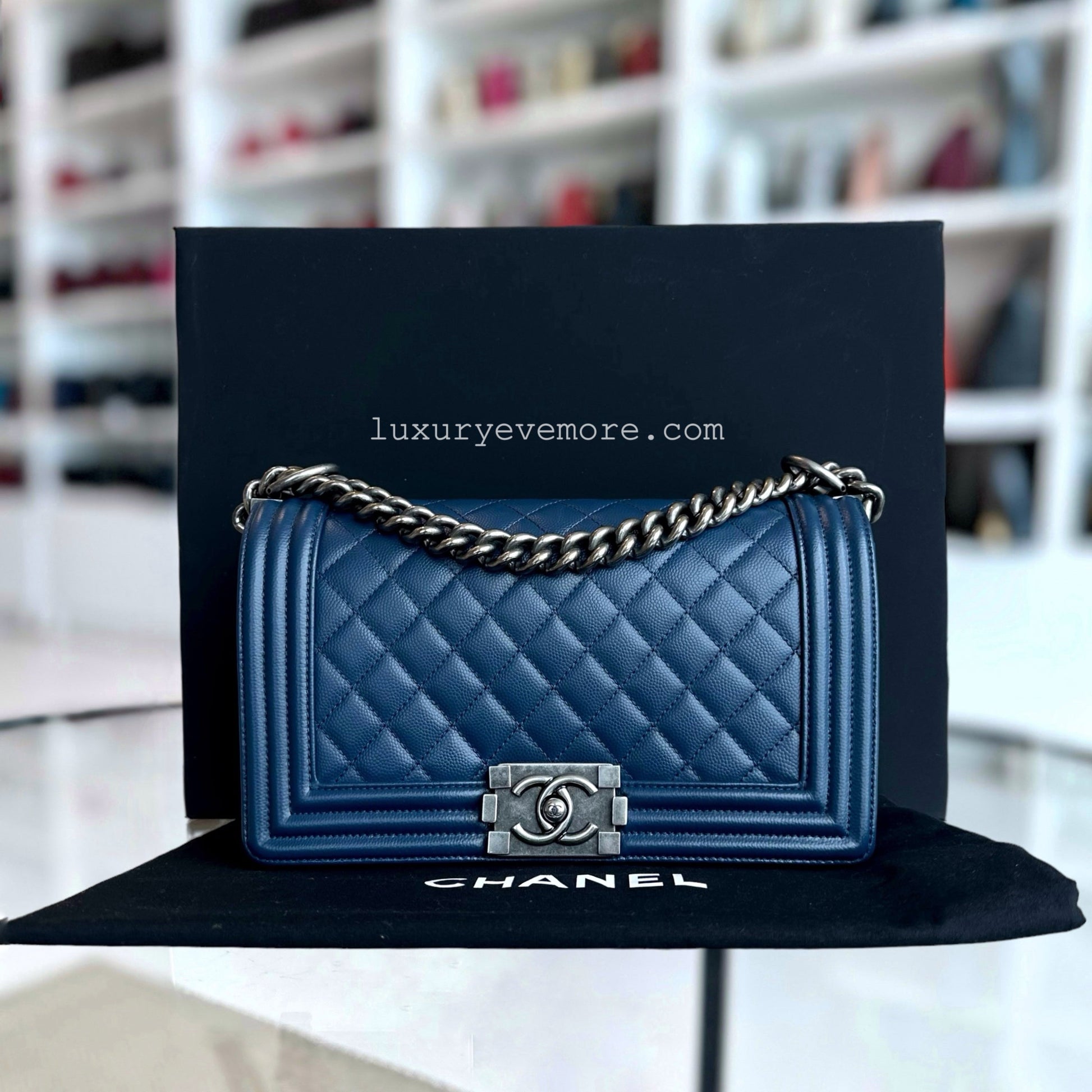 Chanel Medium Handbag - EworeBags