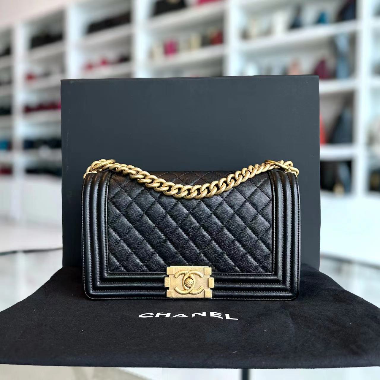 Chanel Medium Handbag - EworeBags
