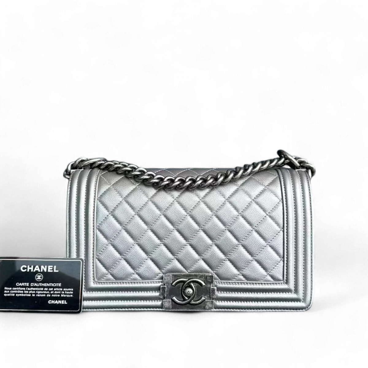 Chanel Medium Handbag - EworeBags