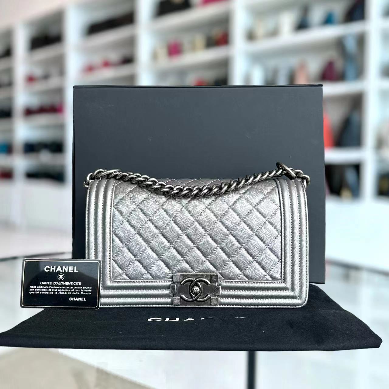 Chanel Medium Handbag - EworeBags
