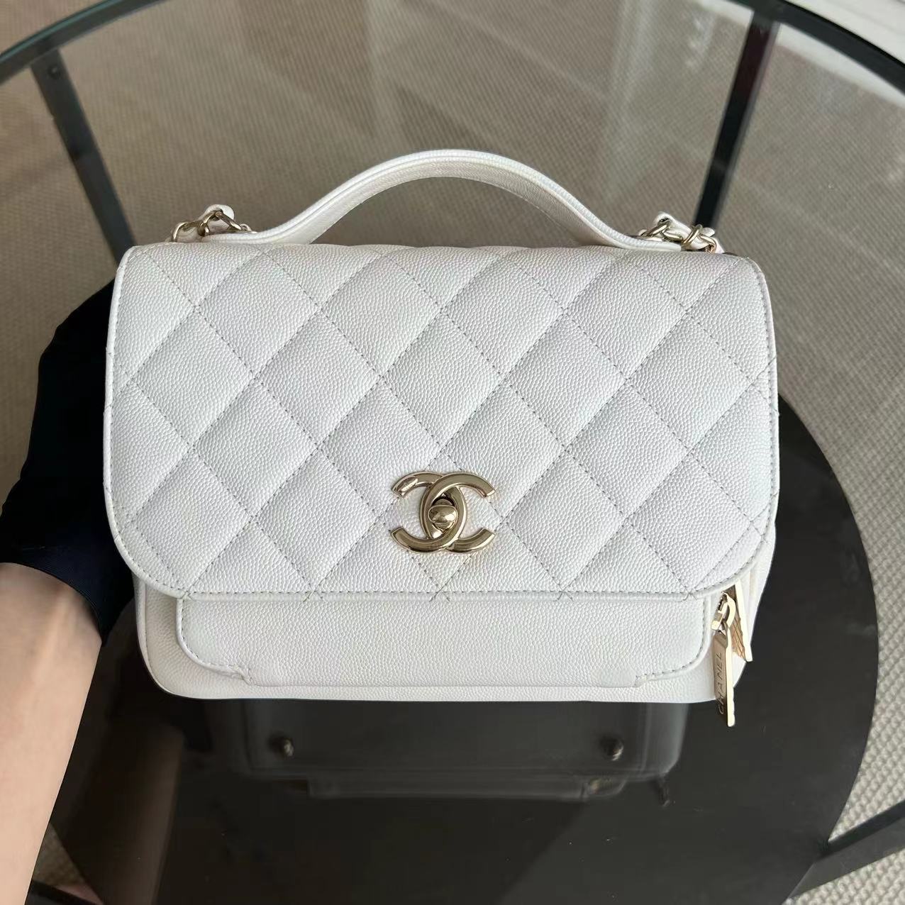 Chanel Medium Handbag - EworeBags
