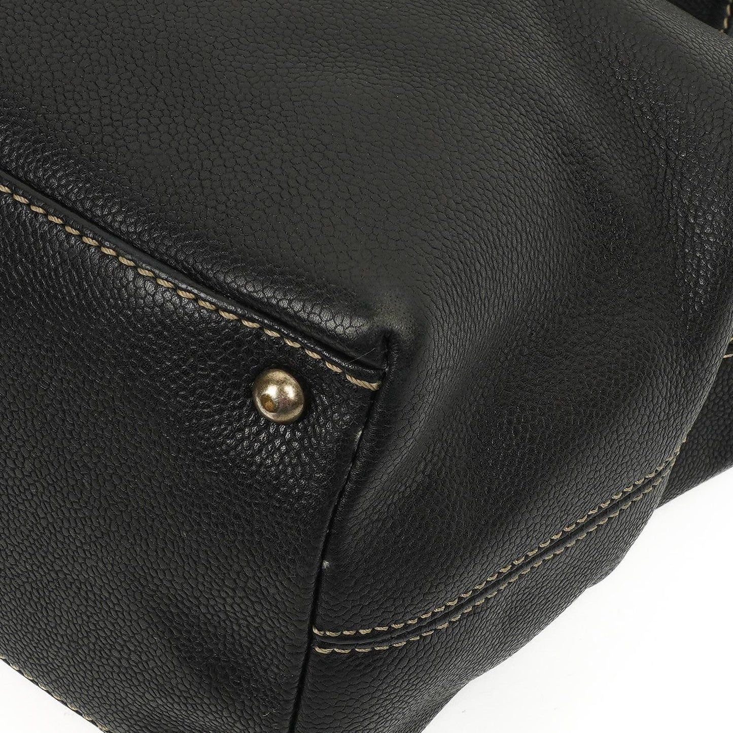 Chanel Caviar CC Black Tote Bag, 2000 - 2002