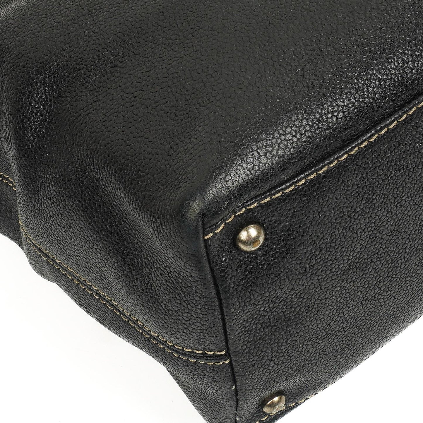Chanel Caviar CC Black Tote Bag, 2000 - 2002