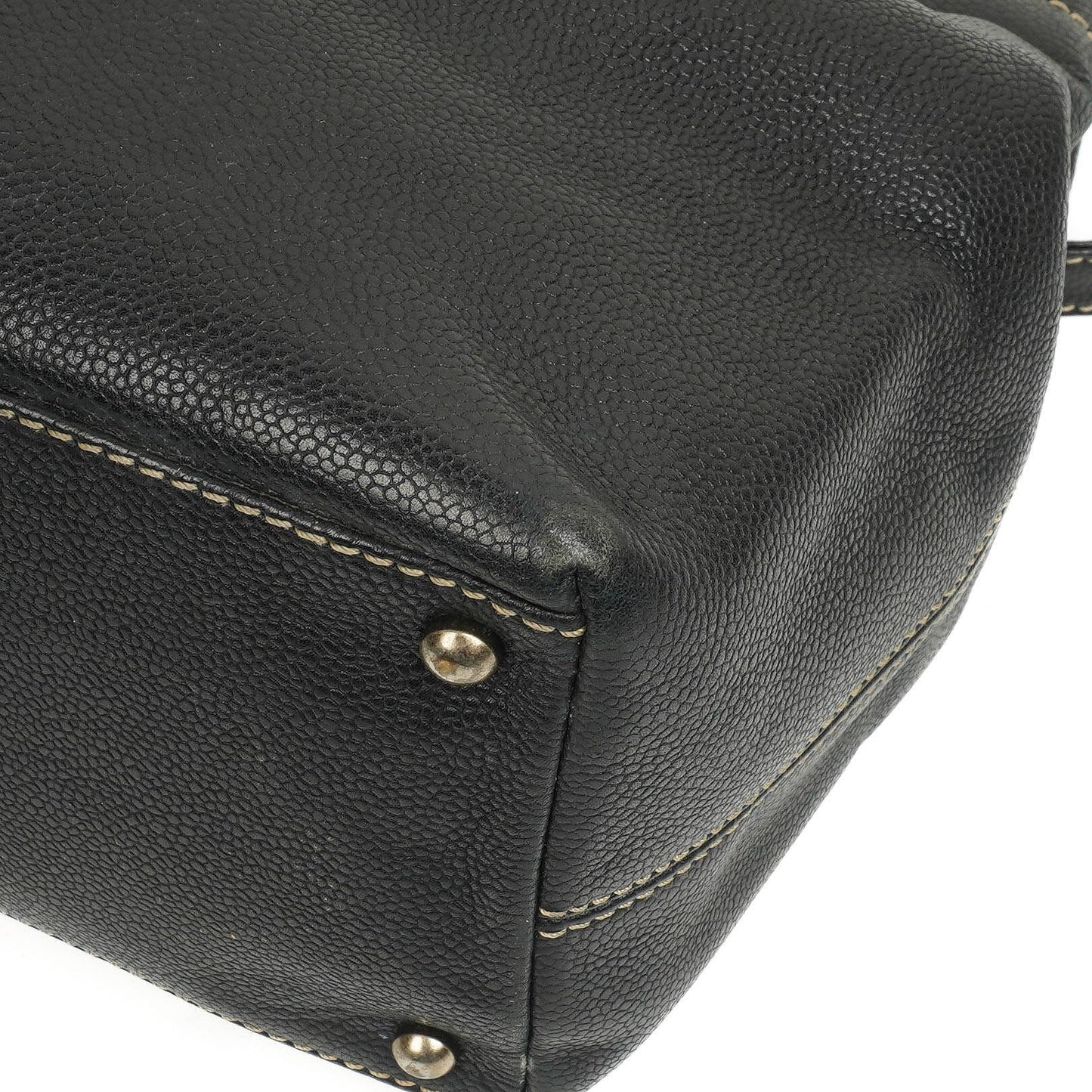 Chanel Caviar CC Black Tote Bag, 2000 - 2002