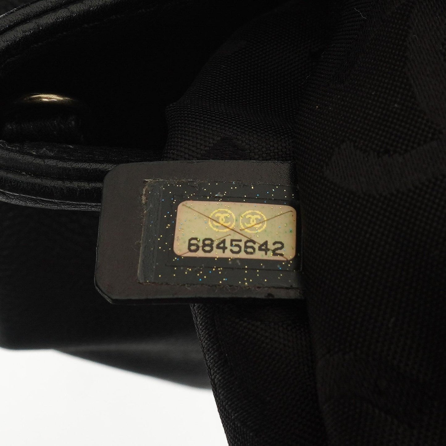 Chanel Caviar CC Black Tote Bag, 2000 - 2002