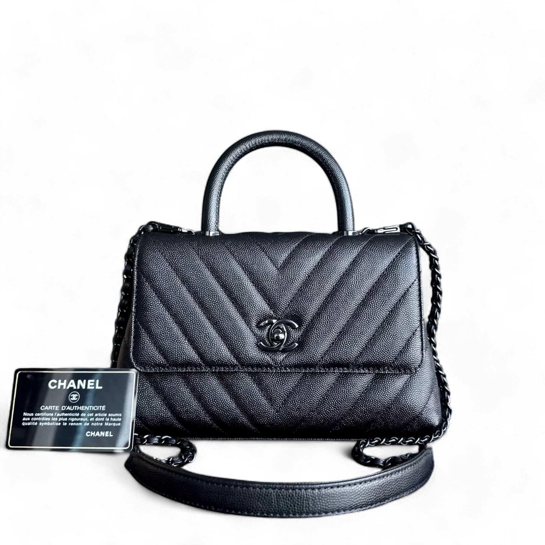 Chanel Small Handbag - EworeBags