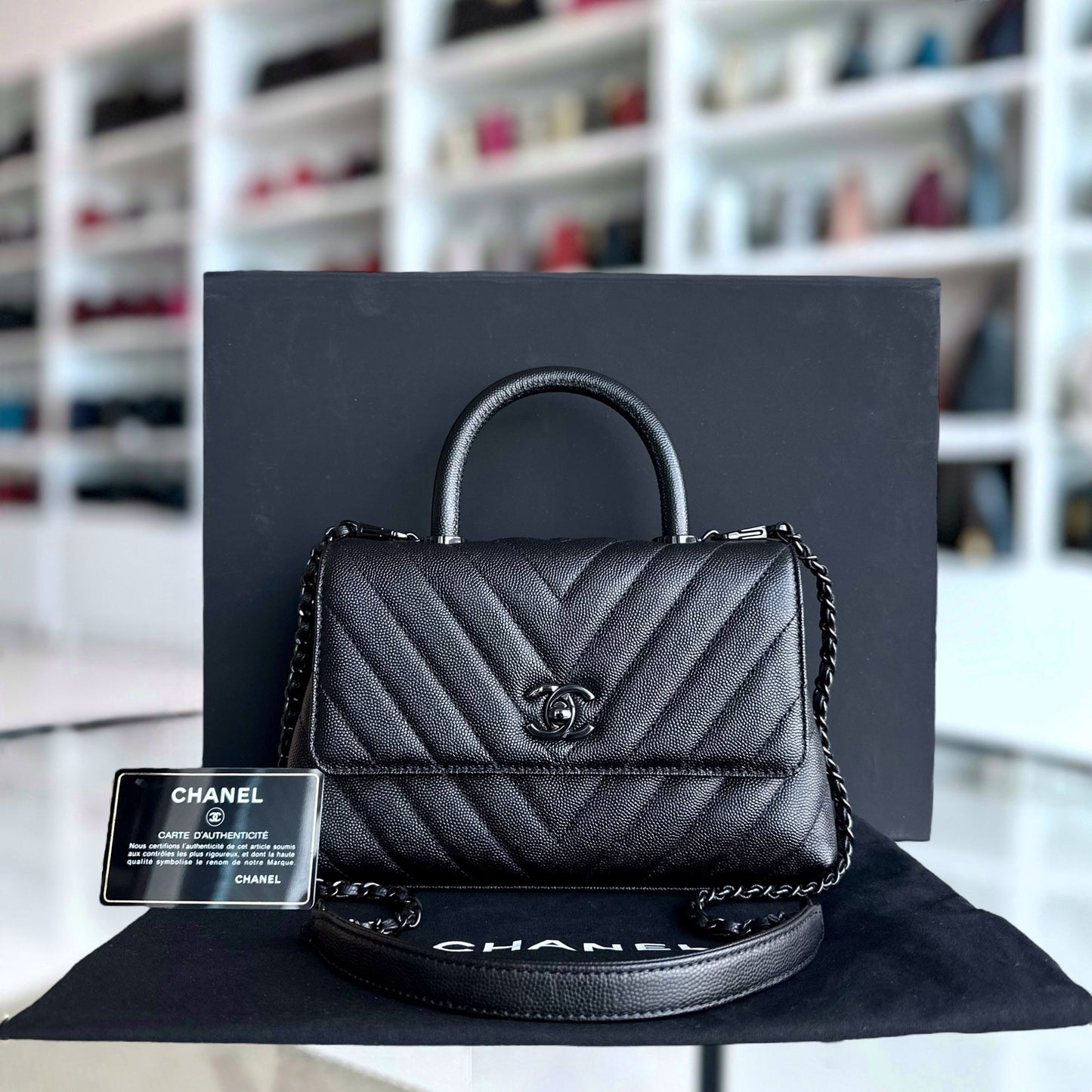 Chanel Small Handbag - EworeBags