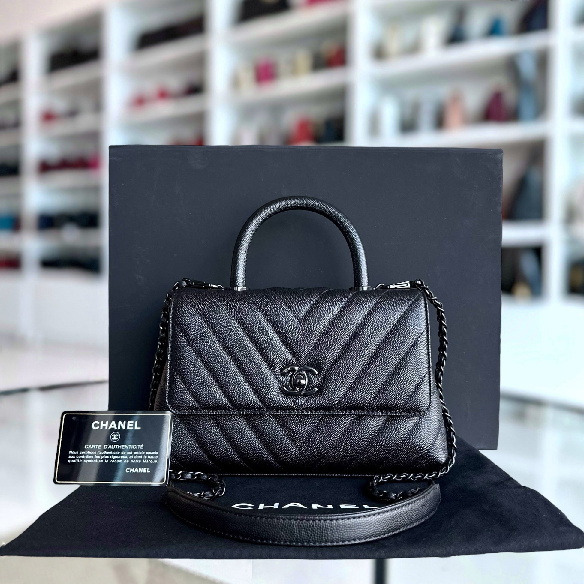 Chanel Small Handbag - EworeBags