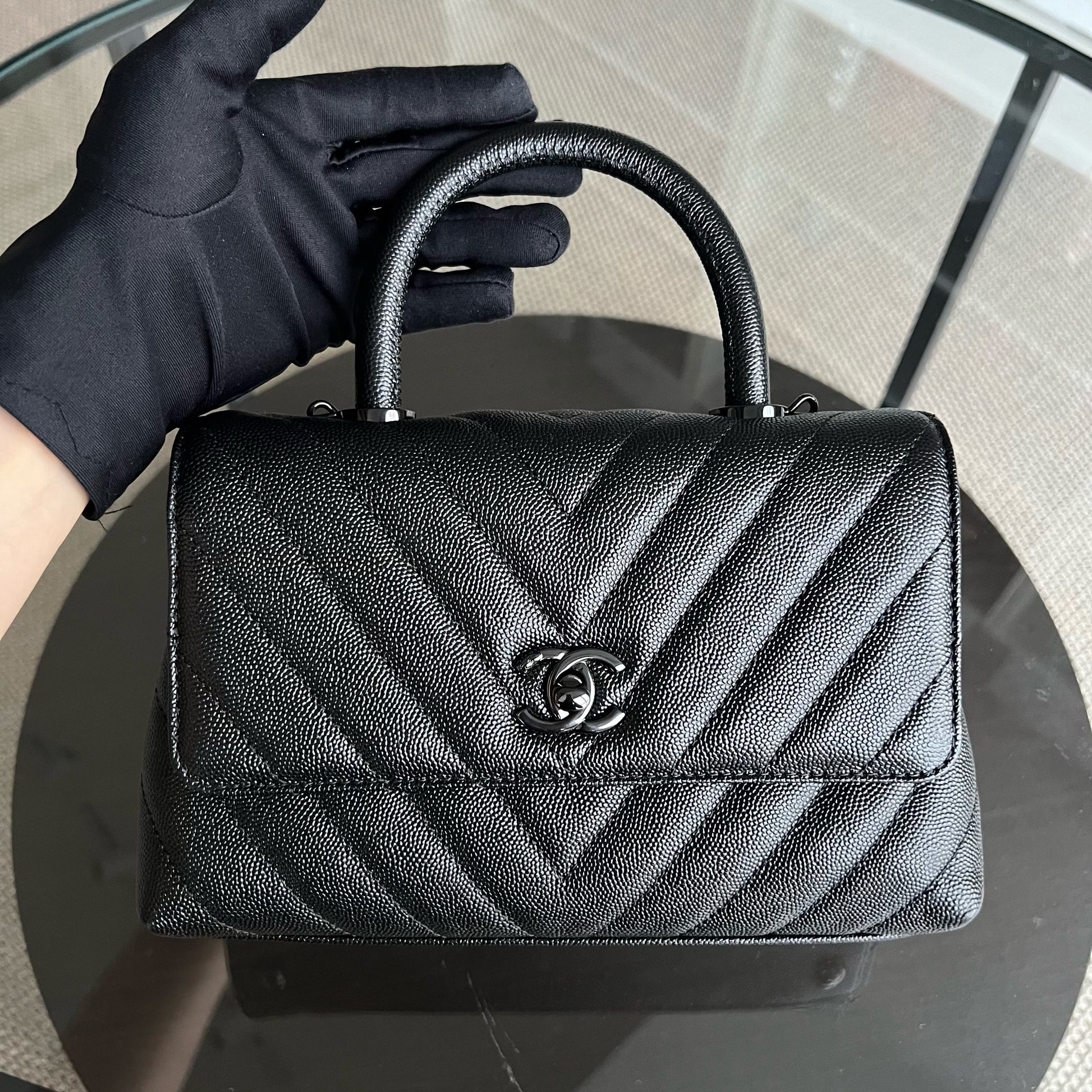 Chanel Small Handbag - EworeBags