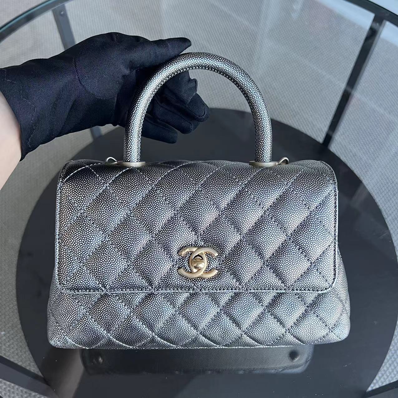 Chanel Small Handbag - EworeBags